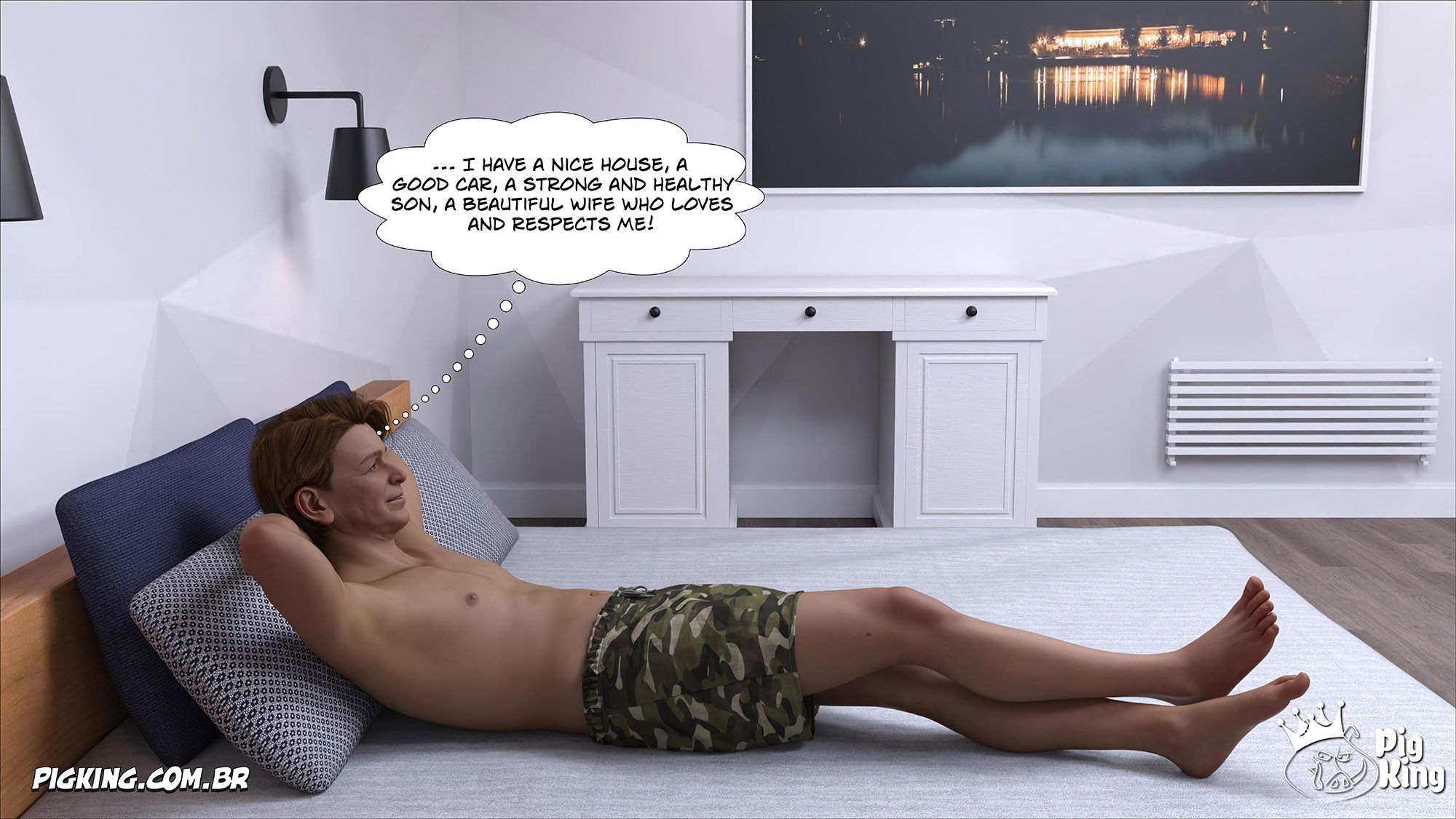 Caroline [CrazyDad3D] - Chapter 5 — Page 50