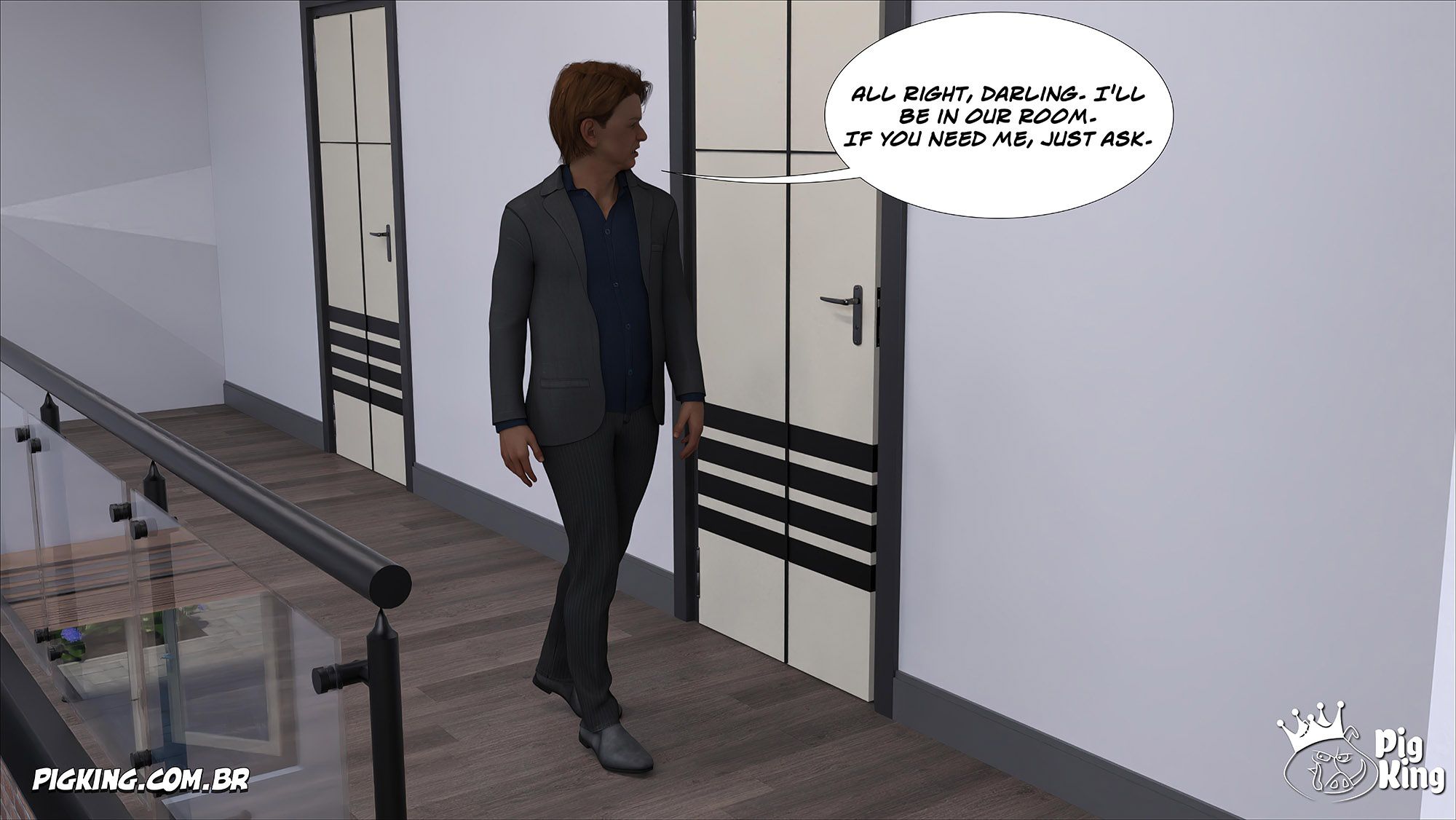 Caroline [CrazyDad3D] - Chapter 5 — Page 7