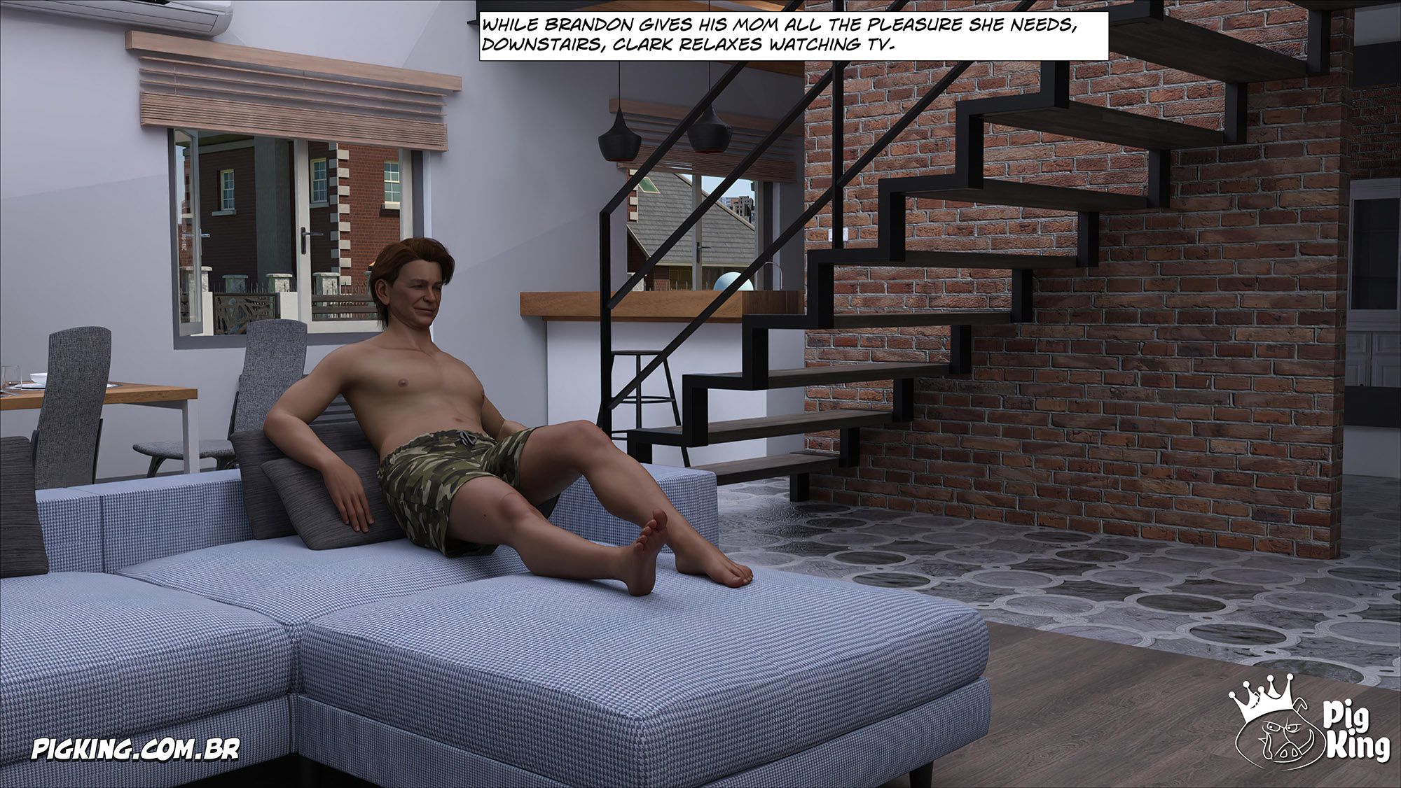 Caroline [CrazyDad3D] - Chapter 5 — Page 86