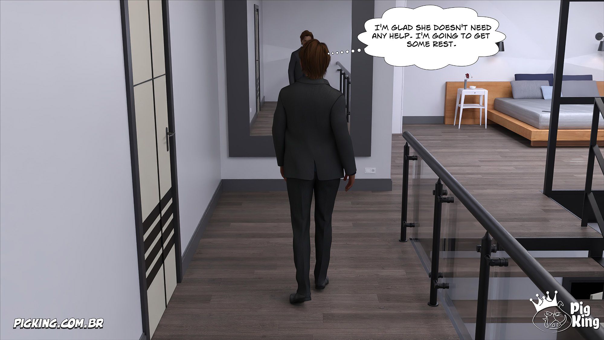Caroline [CrazyDad3D] - Chapter 5 — Page 9