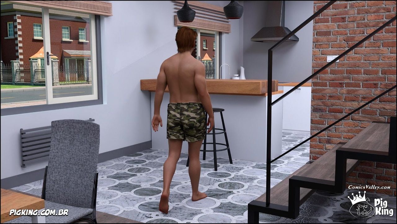 Caroline [CrazyDad3D] - Chapter 8 — Page 29