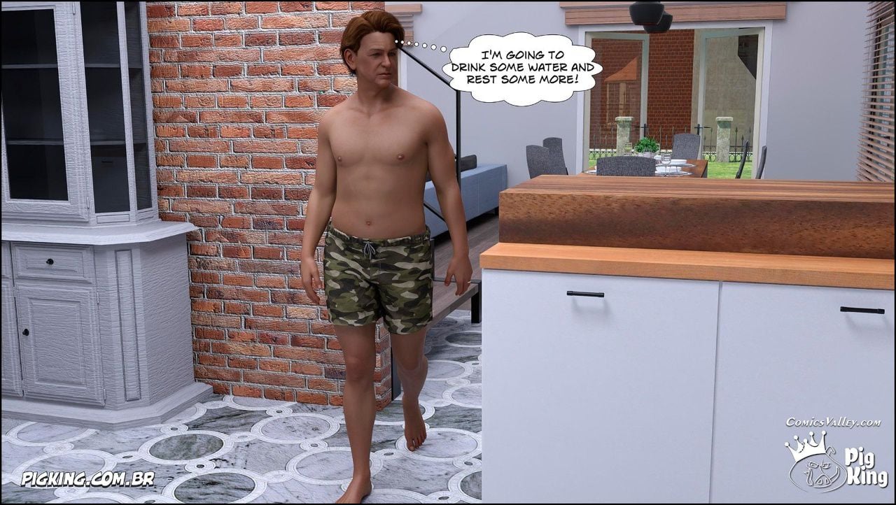 Caroline [CrazyDad3D] - Chapter 8 — Page 30