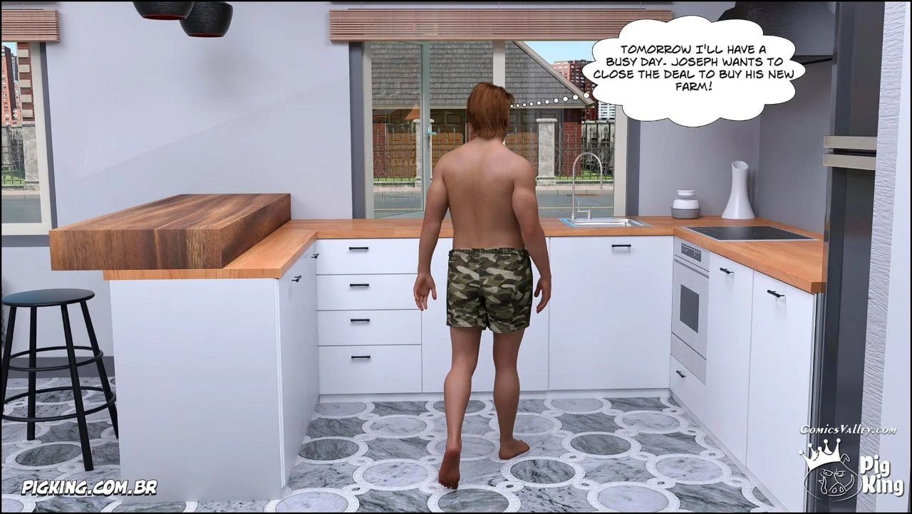 Caroline [CrazyDad3D] - Chapter 8 — Page 31