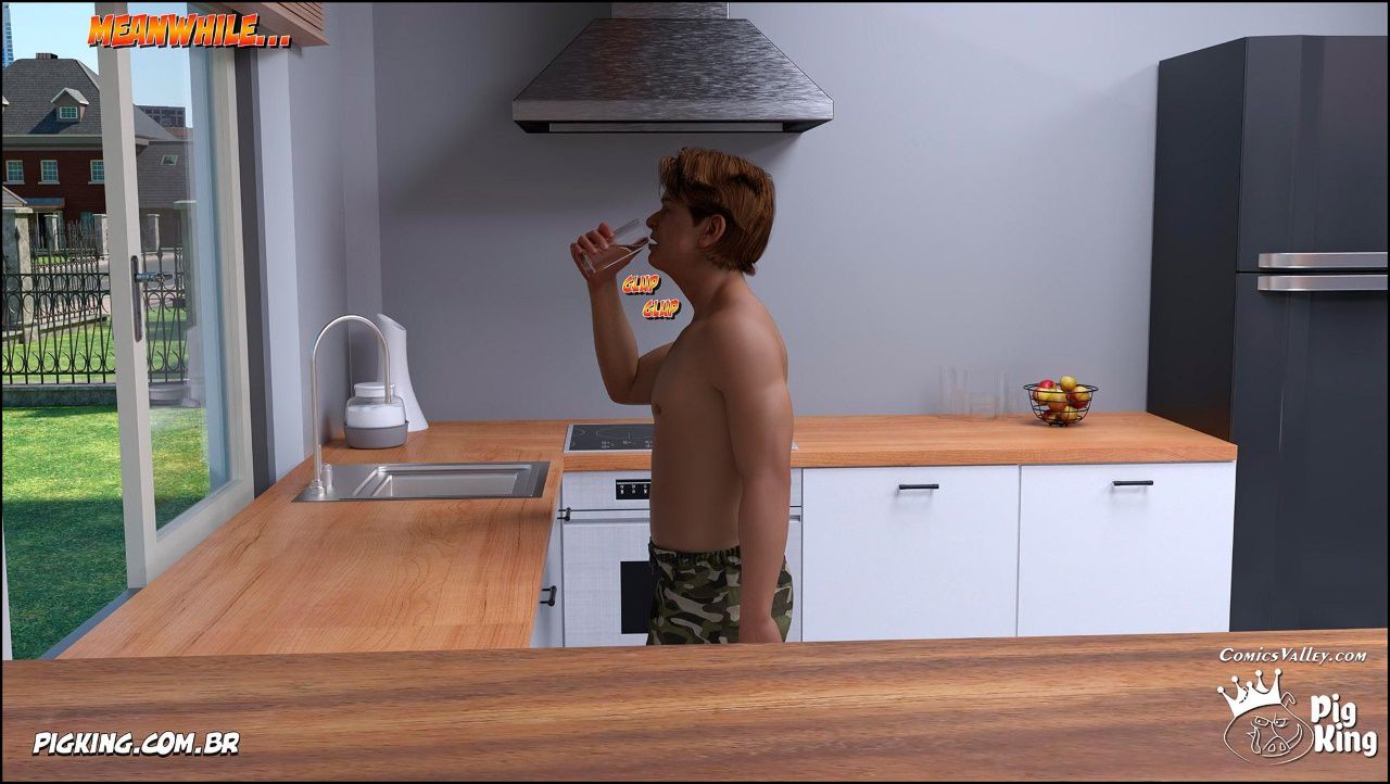 Caroline [CrazyDad3D] - Chapter 8 — Page 37