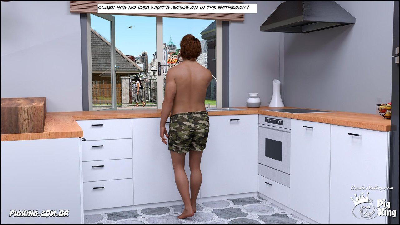 Caroline [CrazyDad3D] - Chapter 8 — Page 38