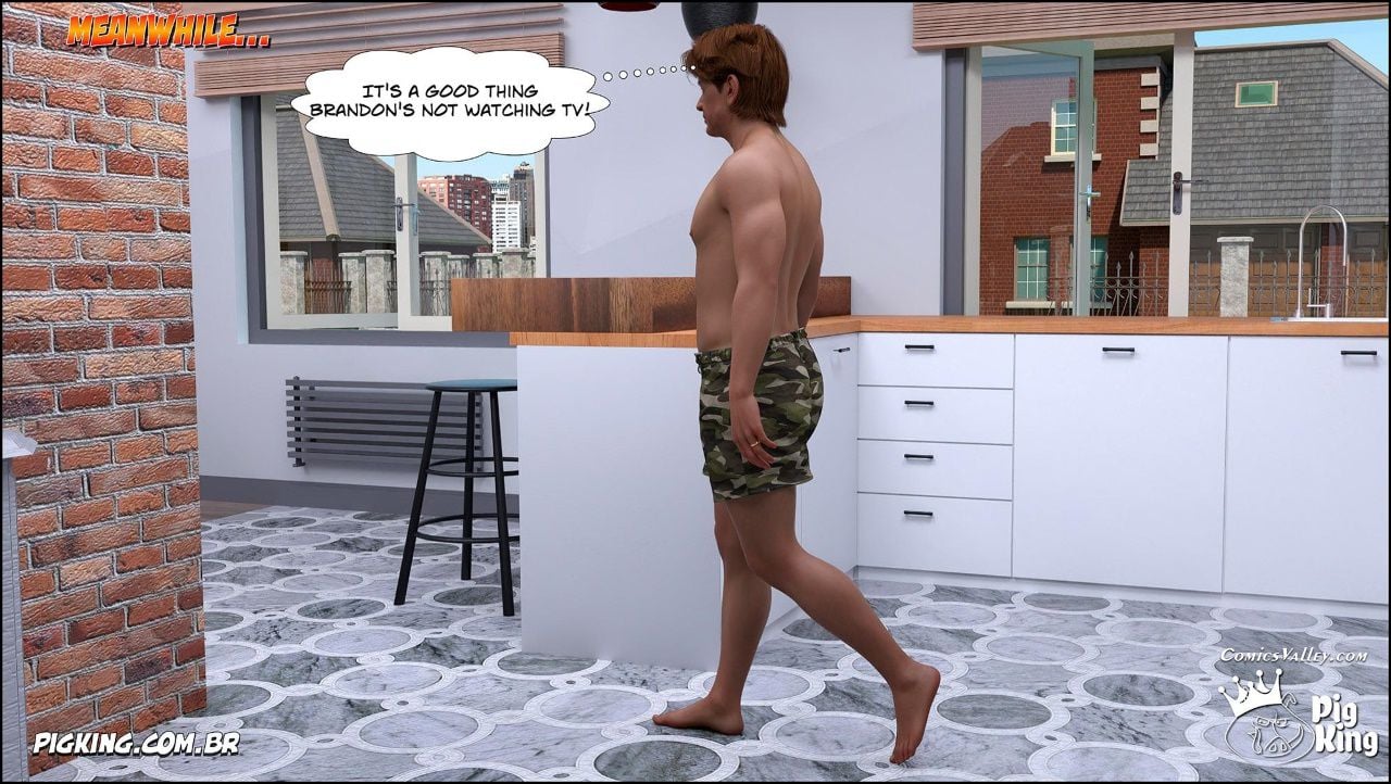 Caroline [CrazyDad3D] - Chapter 8 — Page 42