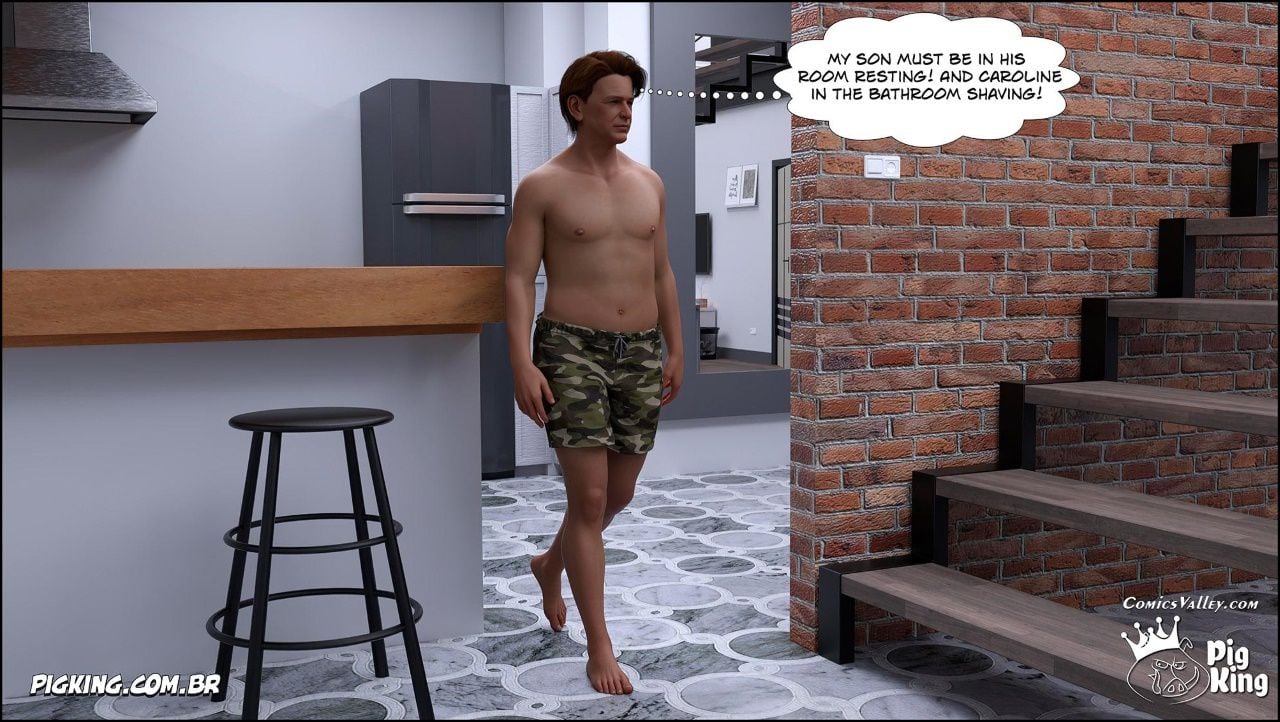 Caroline [CrazyDad3D] - Chapter 8 — Page 43