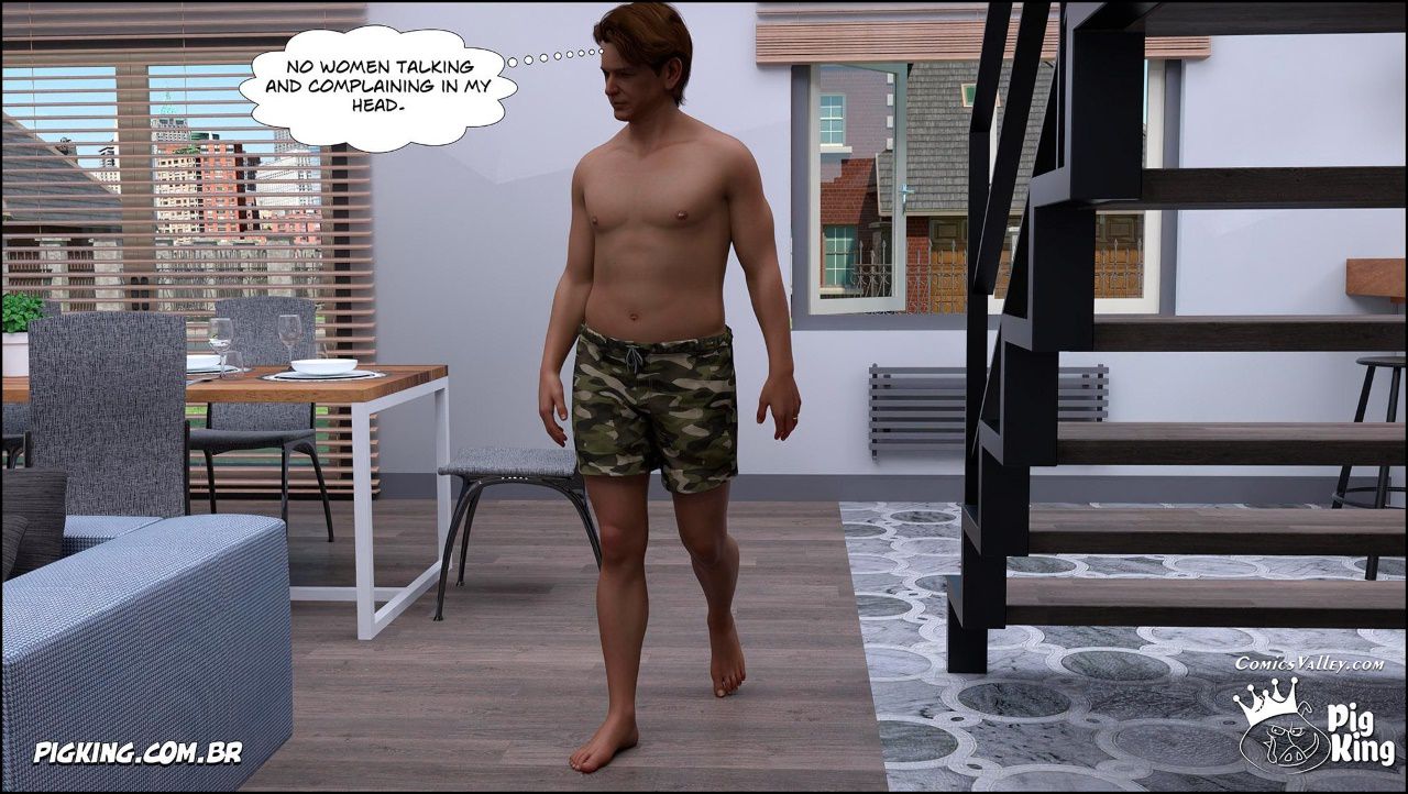 Caroline [CrazyDad3D] - Chapter 8 — Page 45