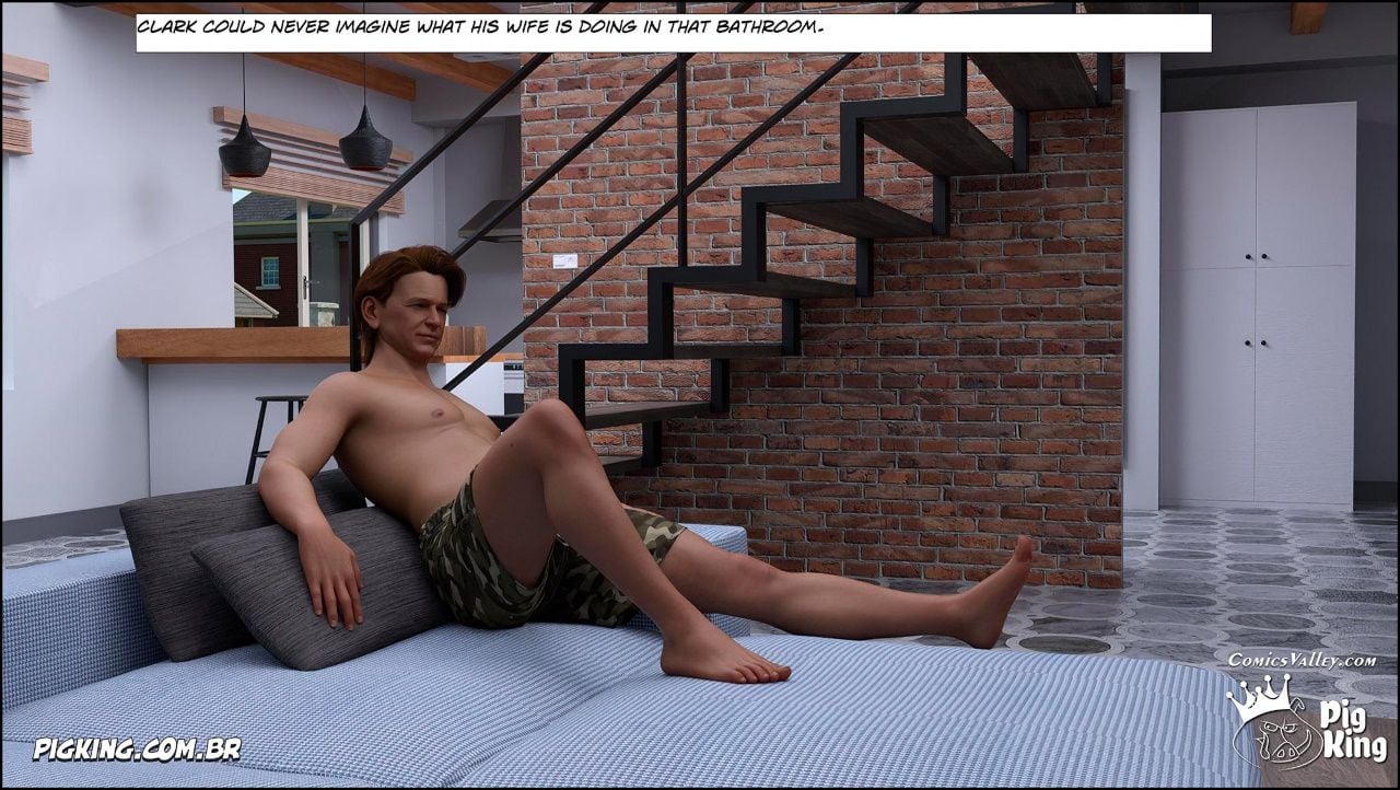 Caroline [CrazyDad3D] - Chapter 8 — Page 54