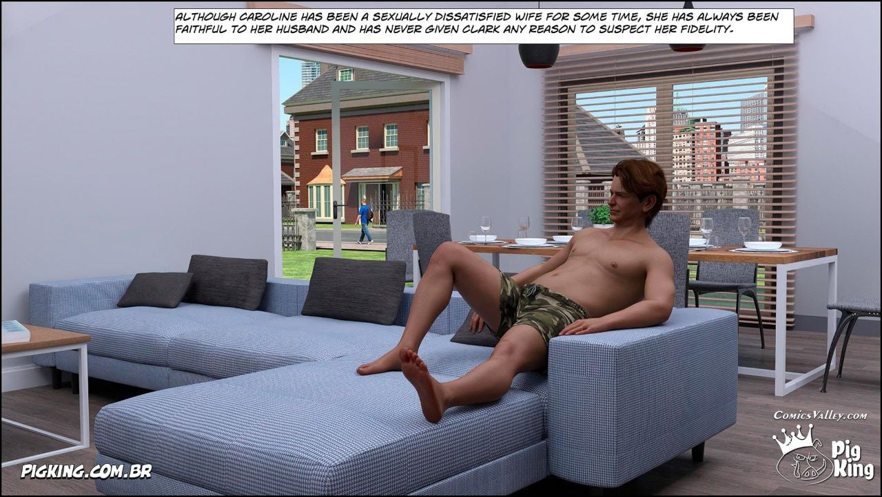 Caroline [CrazyDad3D] - Chapter 8 — Page 55