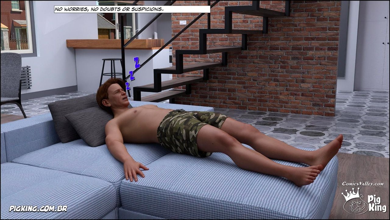 Caroline [CrazyDad3D] - Chapter 8 — Page 68