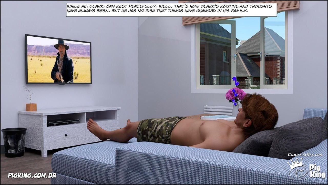 Caroline [CrazyDad3D] - Chapter 8 — Page 71