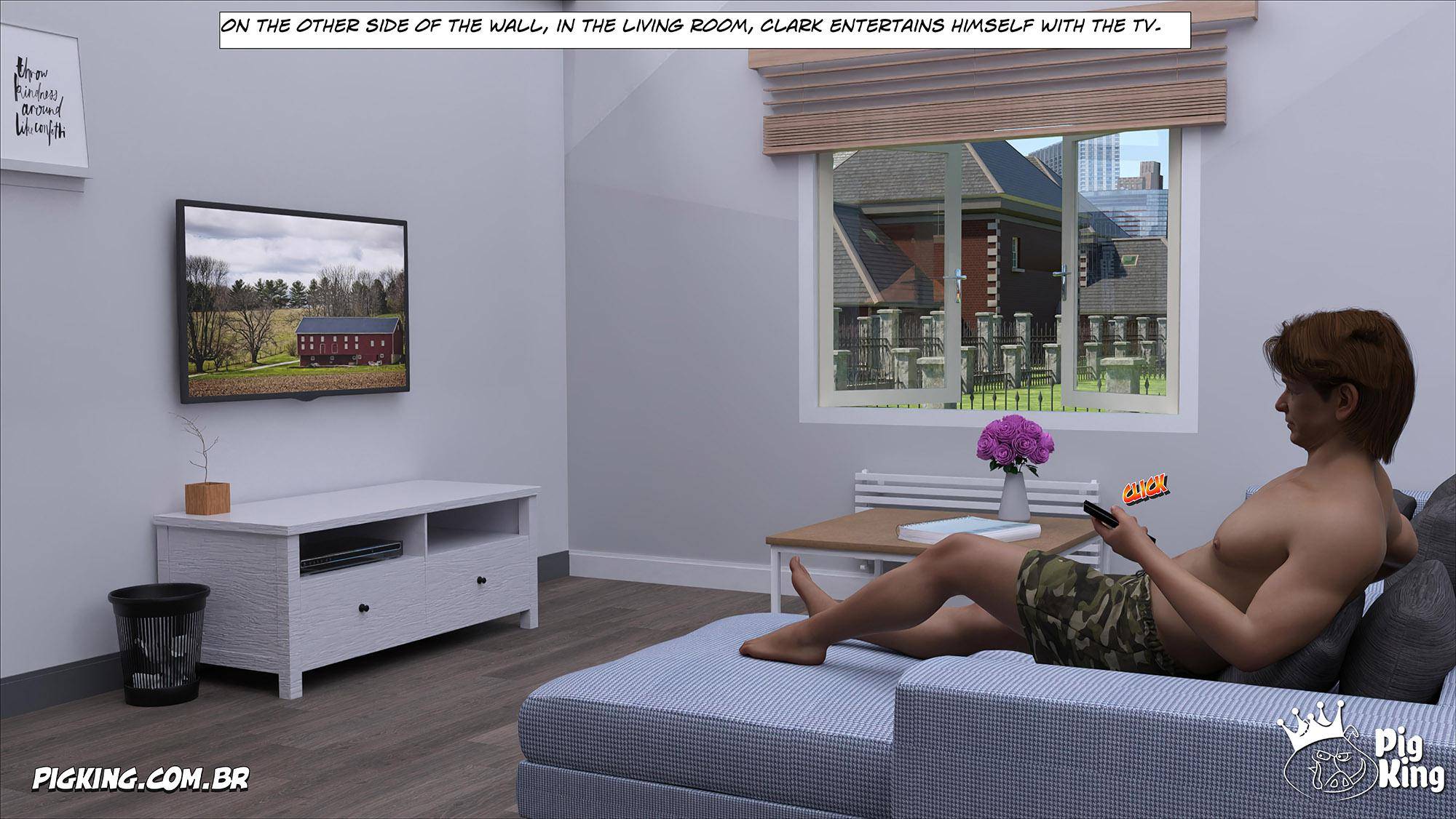 Caroline [CrazyDad3D] - Chapter 6 — Page 32