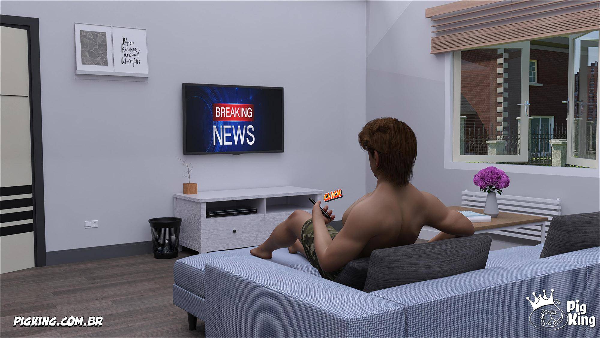 Caroline [CrazyDad3D] - Chapter 6 — Page 33