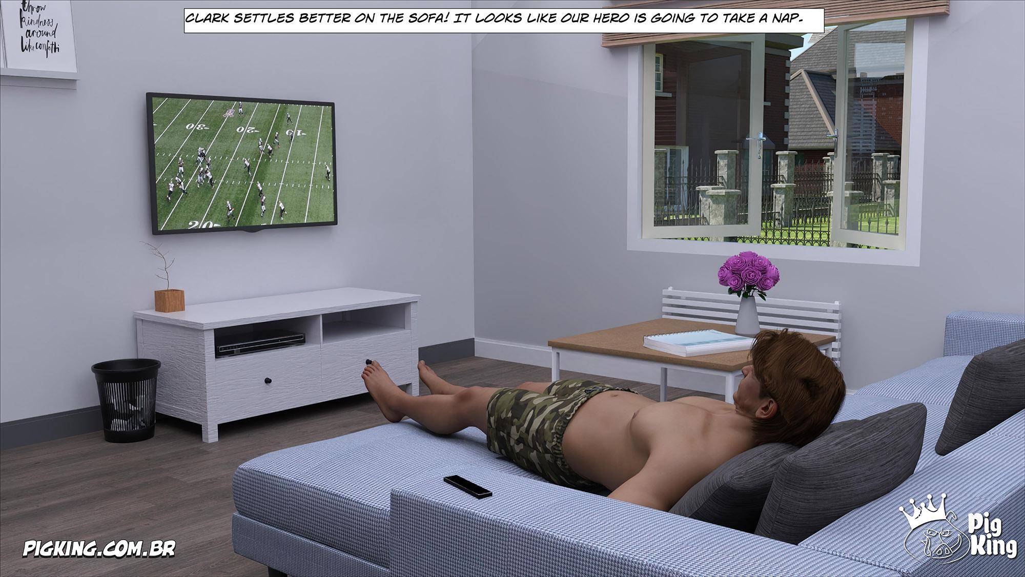 Caroline [CrazyDad3D] - Chapter 6 — Page 47