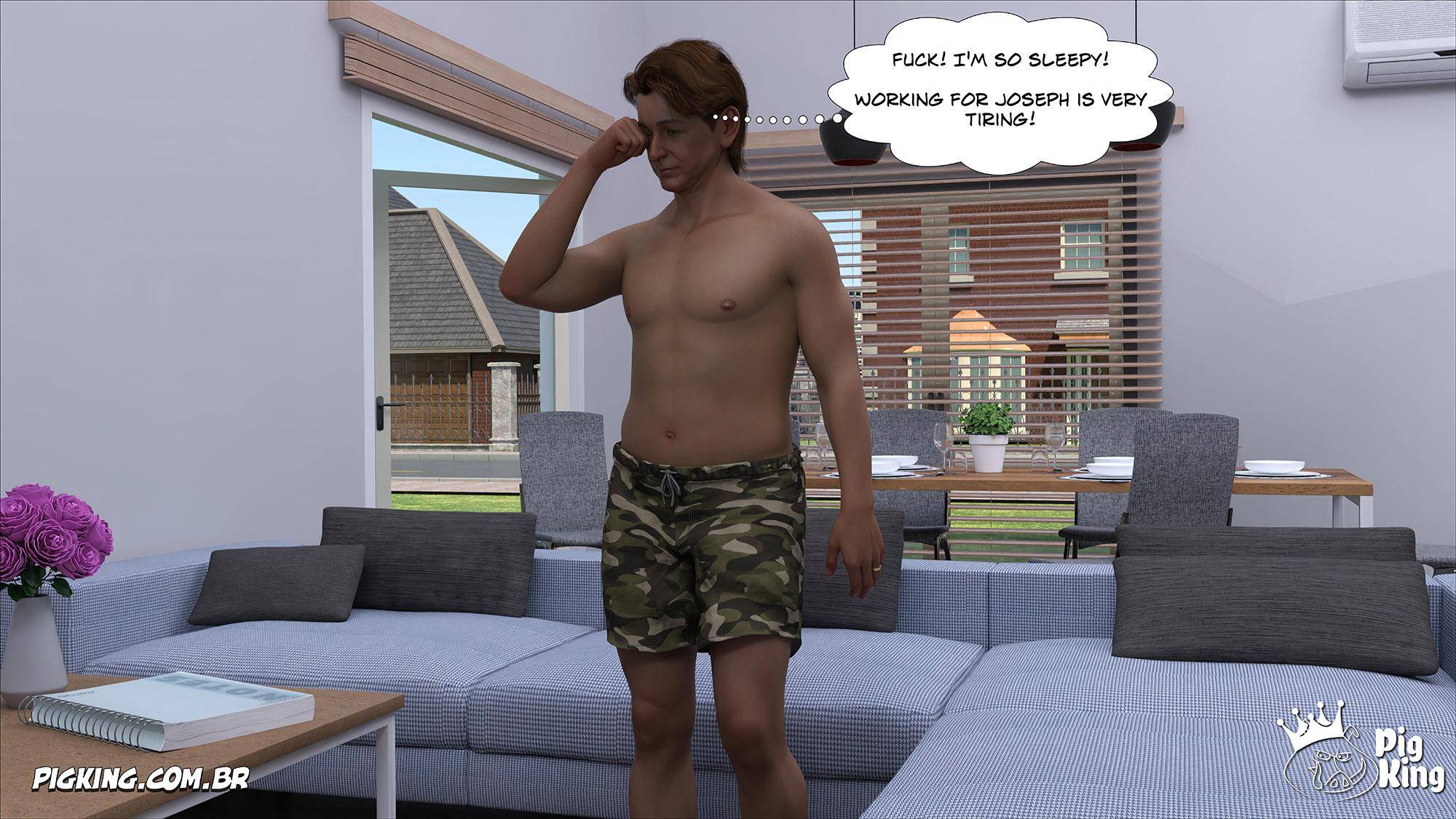 Caroline [CrazyDad3D] - Chapter 6 — Page 97