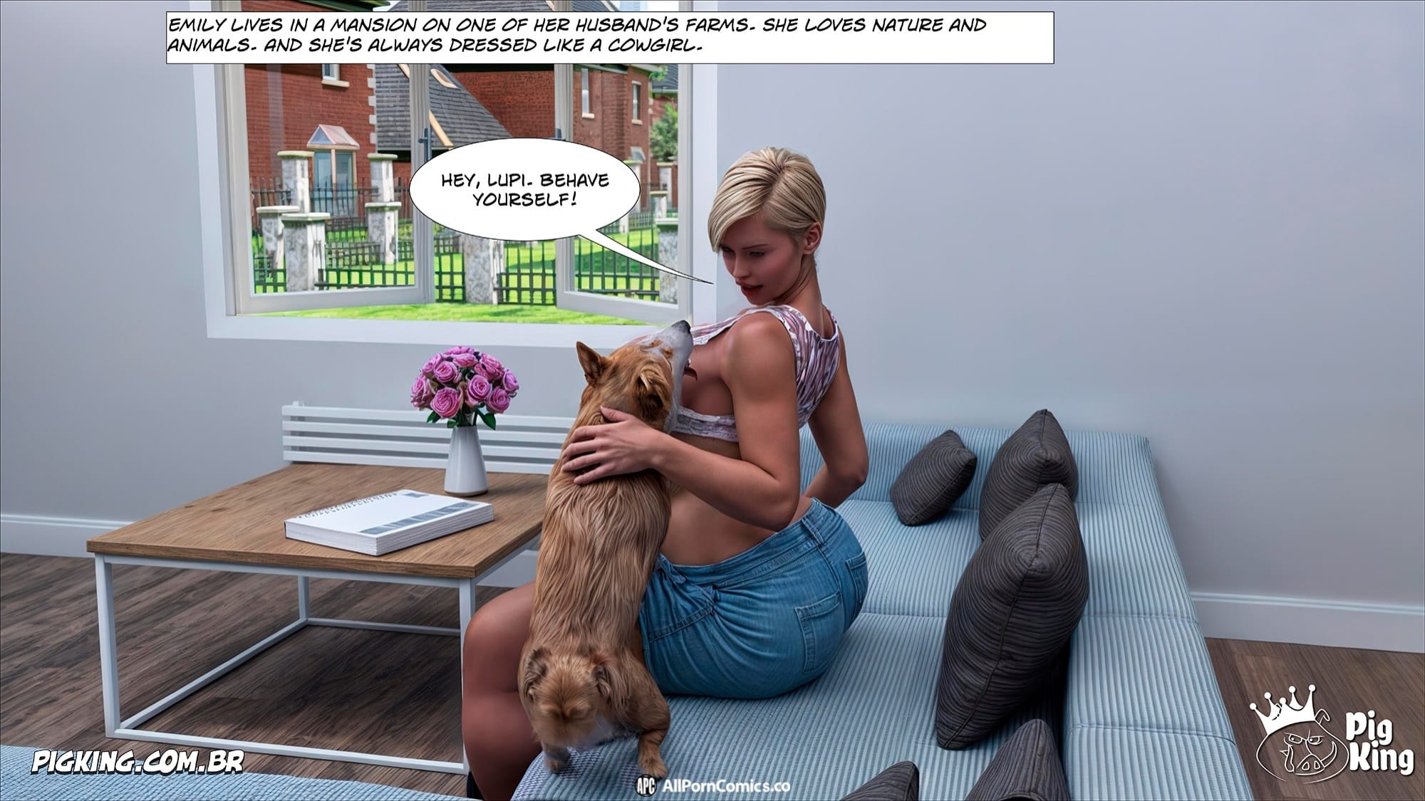 Caroline [CrazyDad3D] - Chapter 12 — Page 19