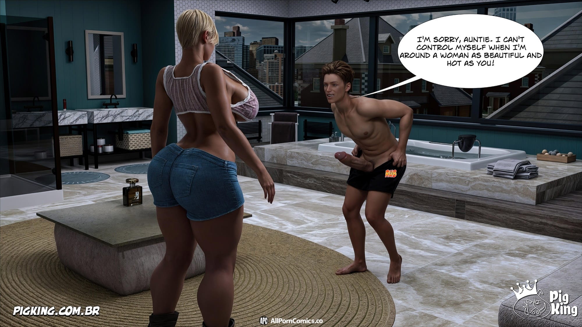 Caroline [CrazyDad3D] - Chapter 14 — Page 24