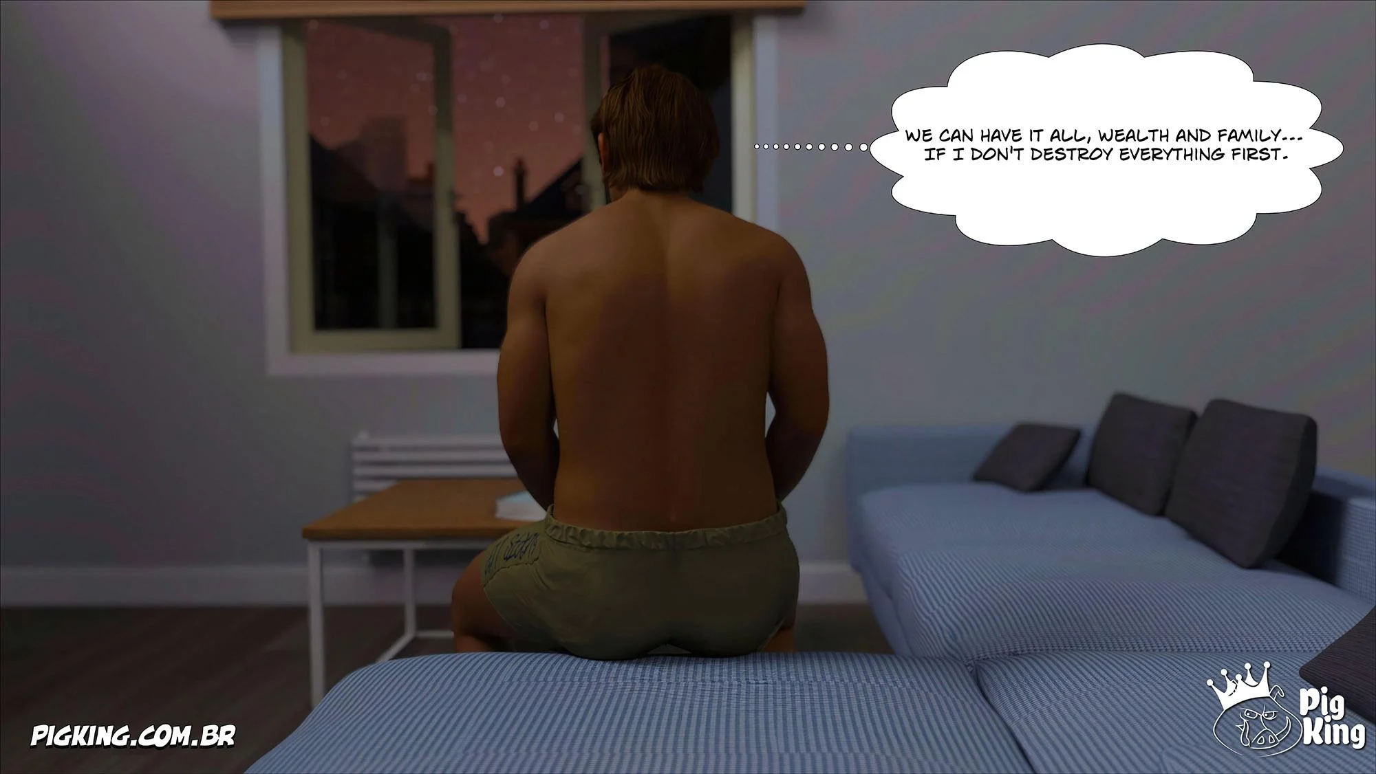 Caroline [CrazyDad3D] - Chapter 19 — Page 89