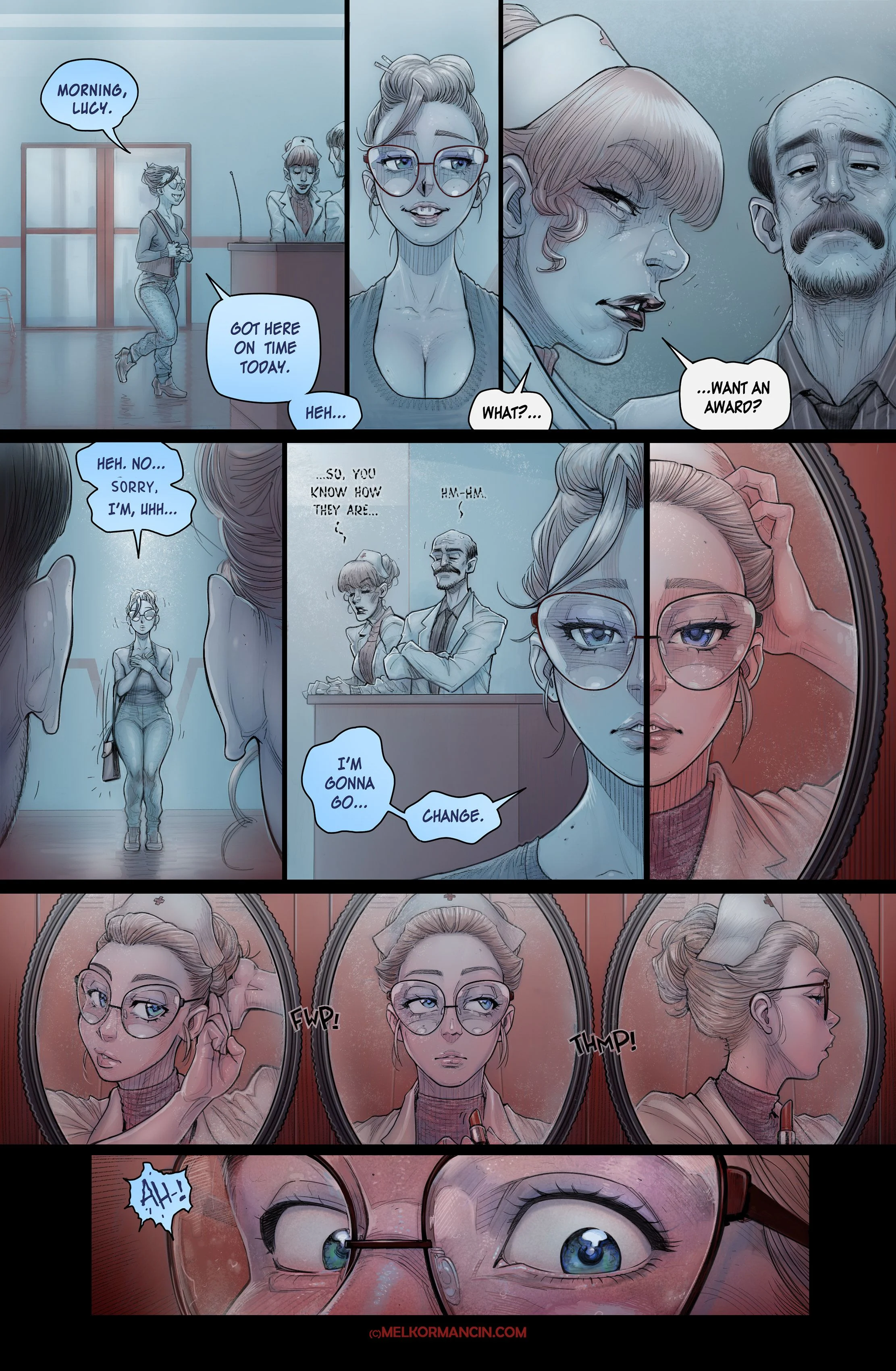 Nurse Morgan [Romulo Melkor Mancin] - Chapter 1 — Page 11