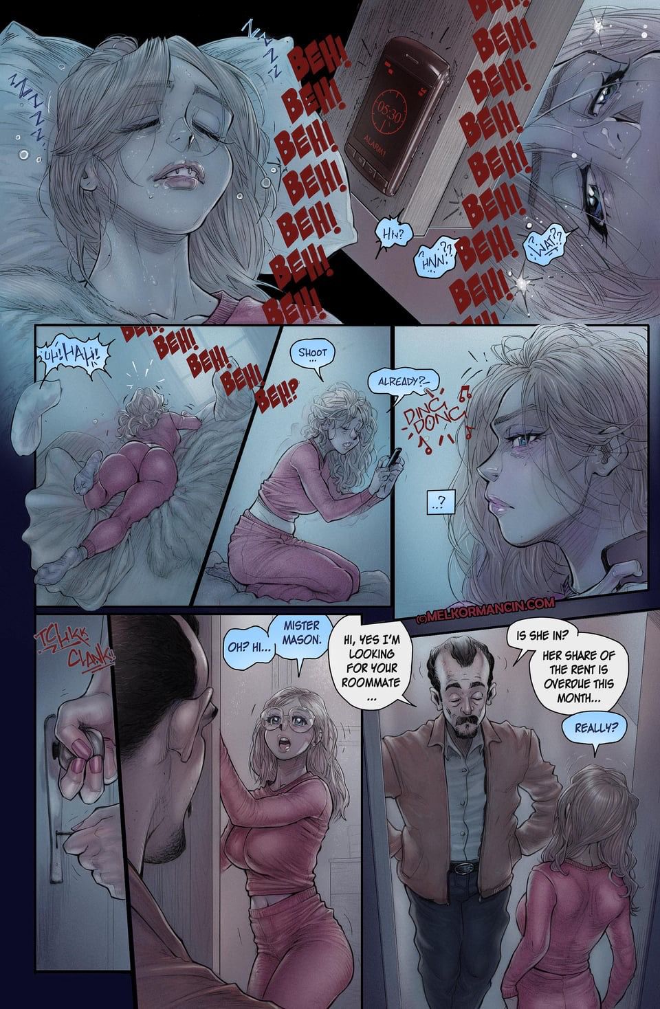 Nurse Morgan [Romulo Melkor Mancin] - Chapter 1 — Page 17