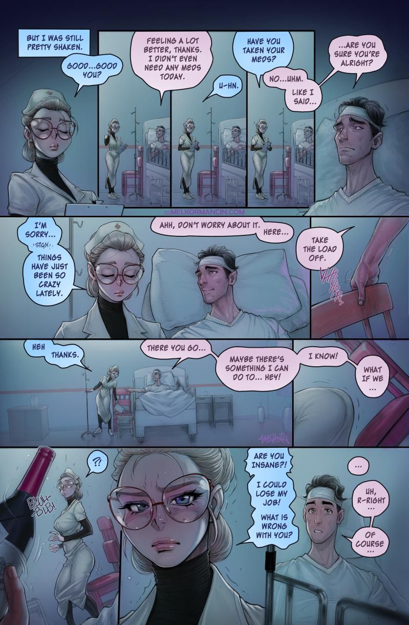 Nurse Morgan [Romulo Melkor Mancin] - Chapter 1 — Page 20