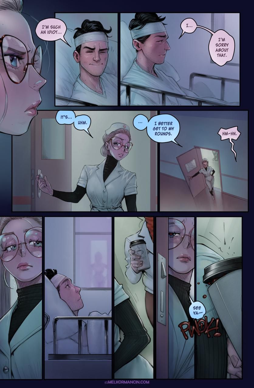 Nurse Morgan [Romulo Melkor Mancin] - Chapter 1 — Page 21