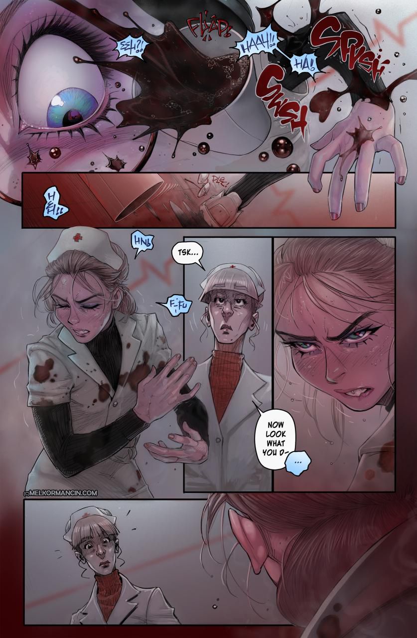 Nurse Morgan [Romulo Melkor Mancin] - Chapter 1 — Page 22