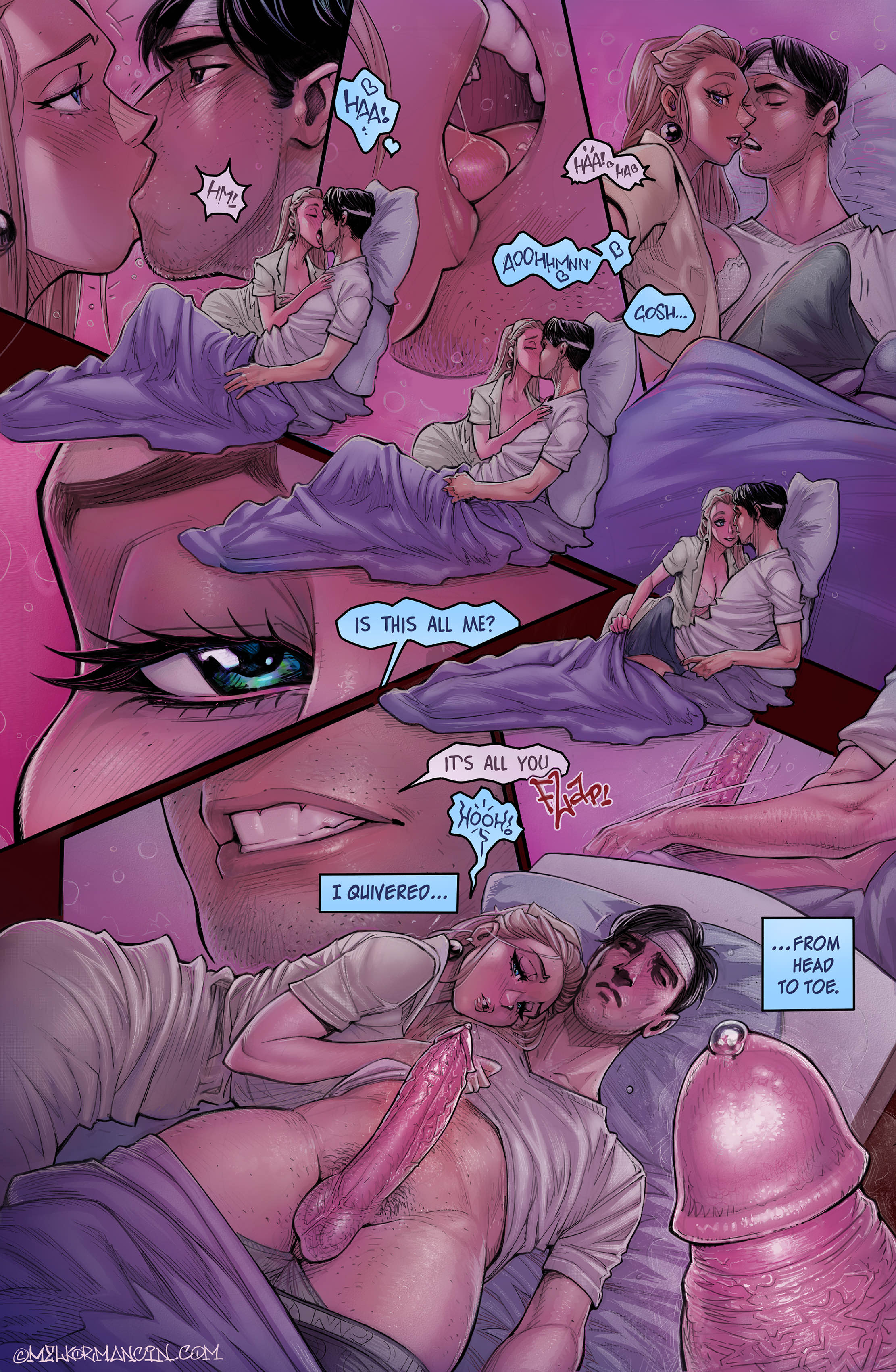 Nurse Morgan [Romulo Melkor Mancin] - Chapter 1 — Page 31