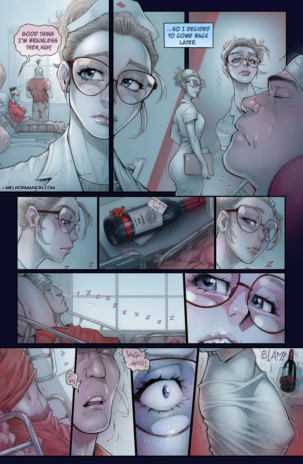 Nurse Morgan [Romulo Melkor Mancin] - Chapter 1 — Page 5