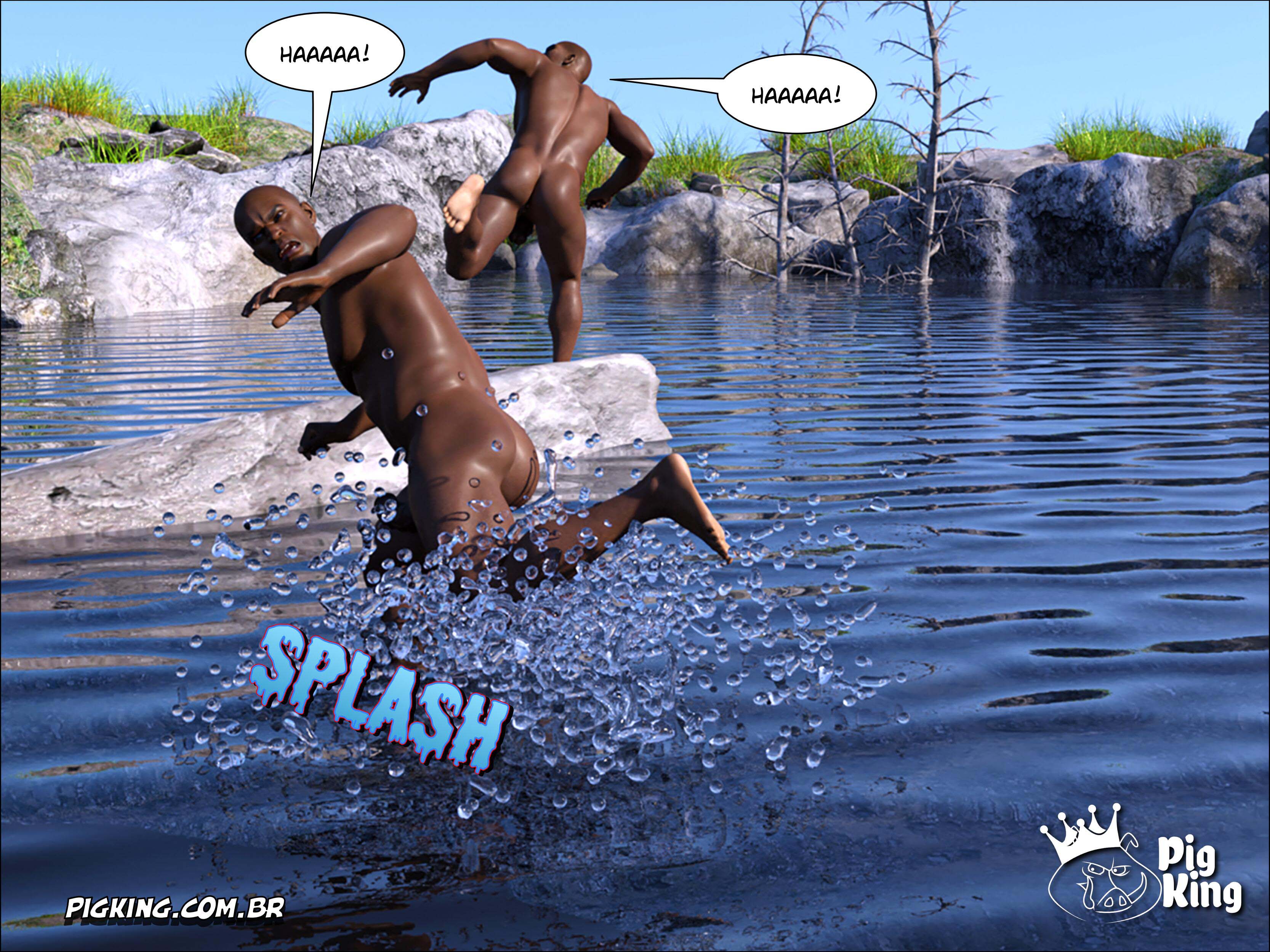 Lost Family [PigKing] - Chapter 11 — Page 19