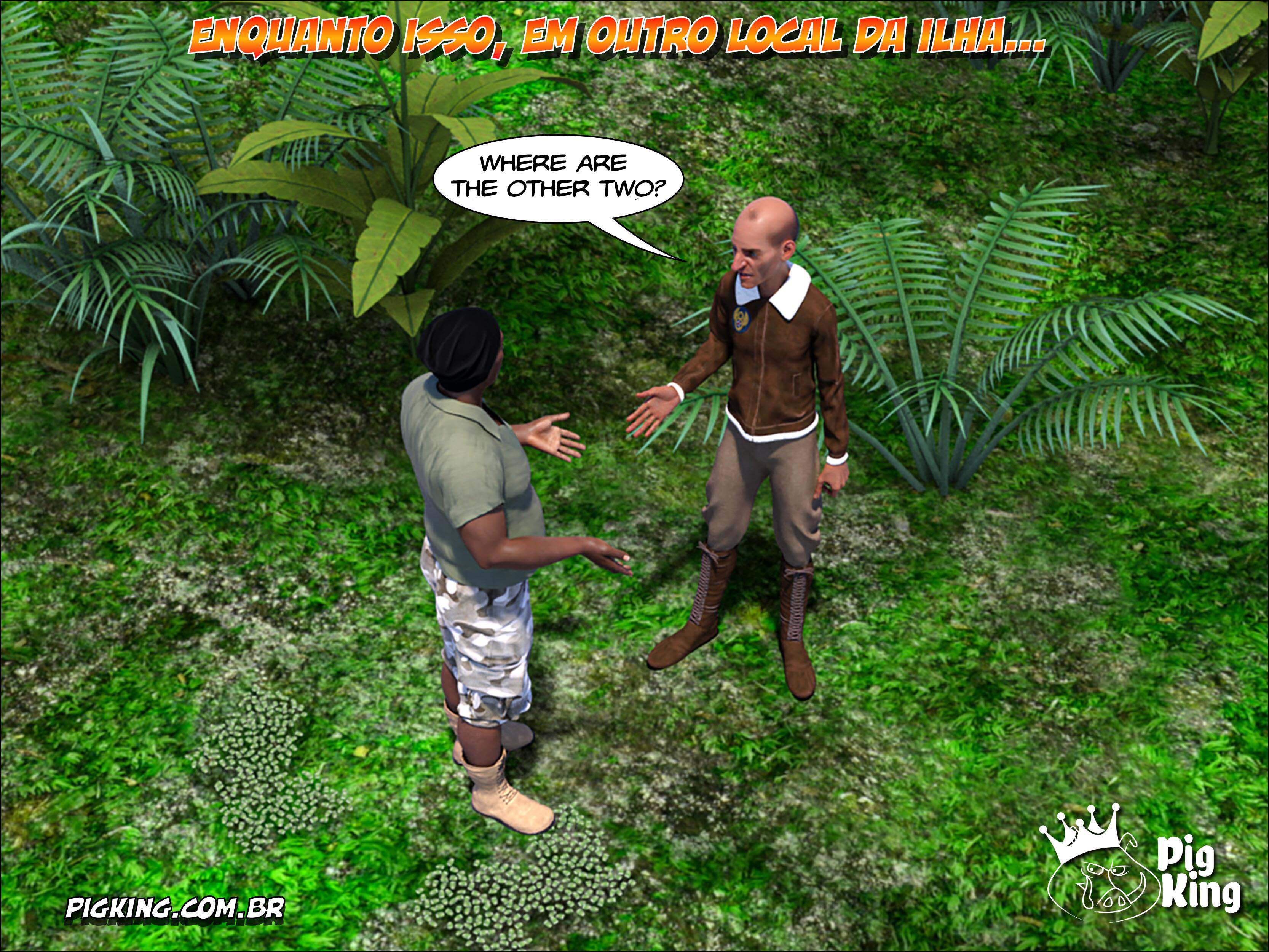 Lost Family [PigKing] - Chapter 11 — Page 33