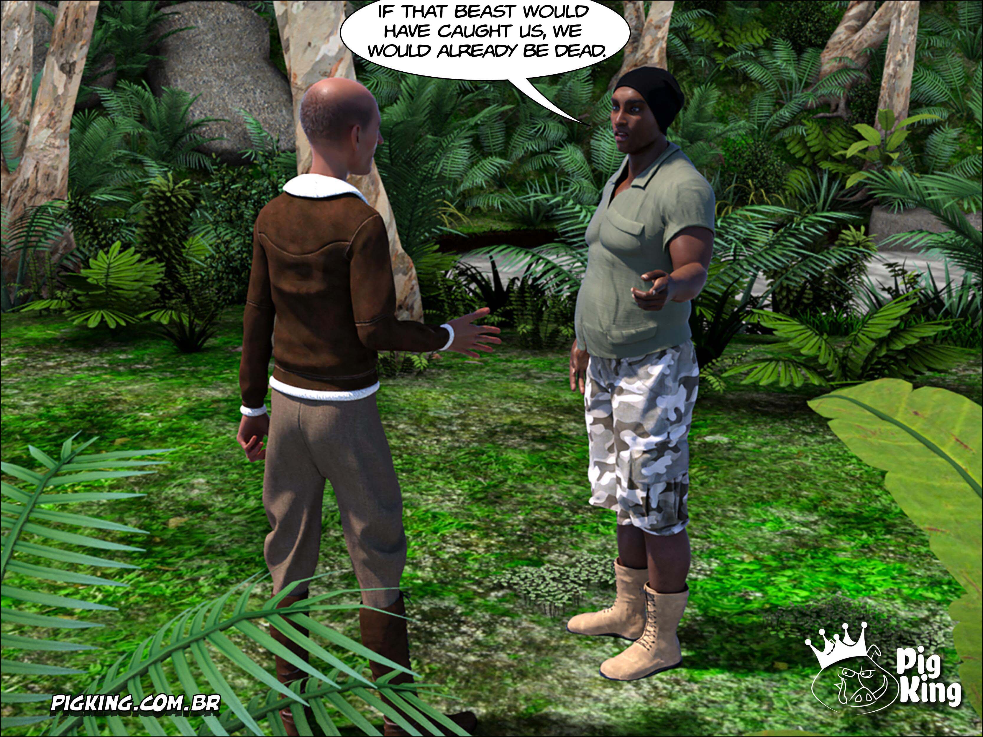 Lost Family [PigKing] - Chapter 11 — Page 35