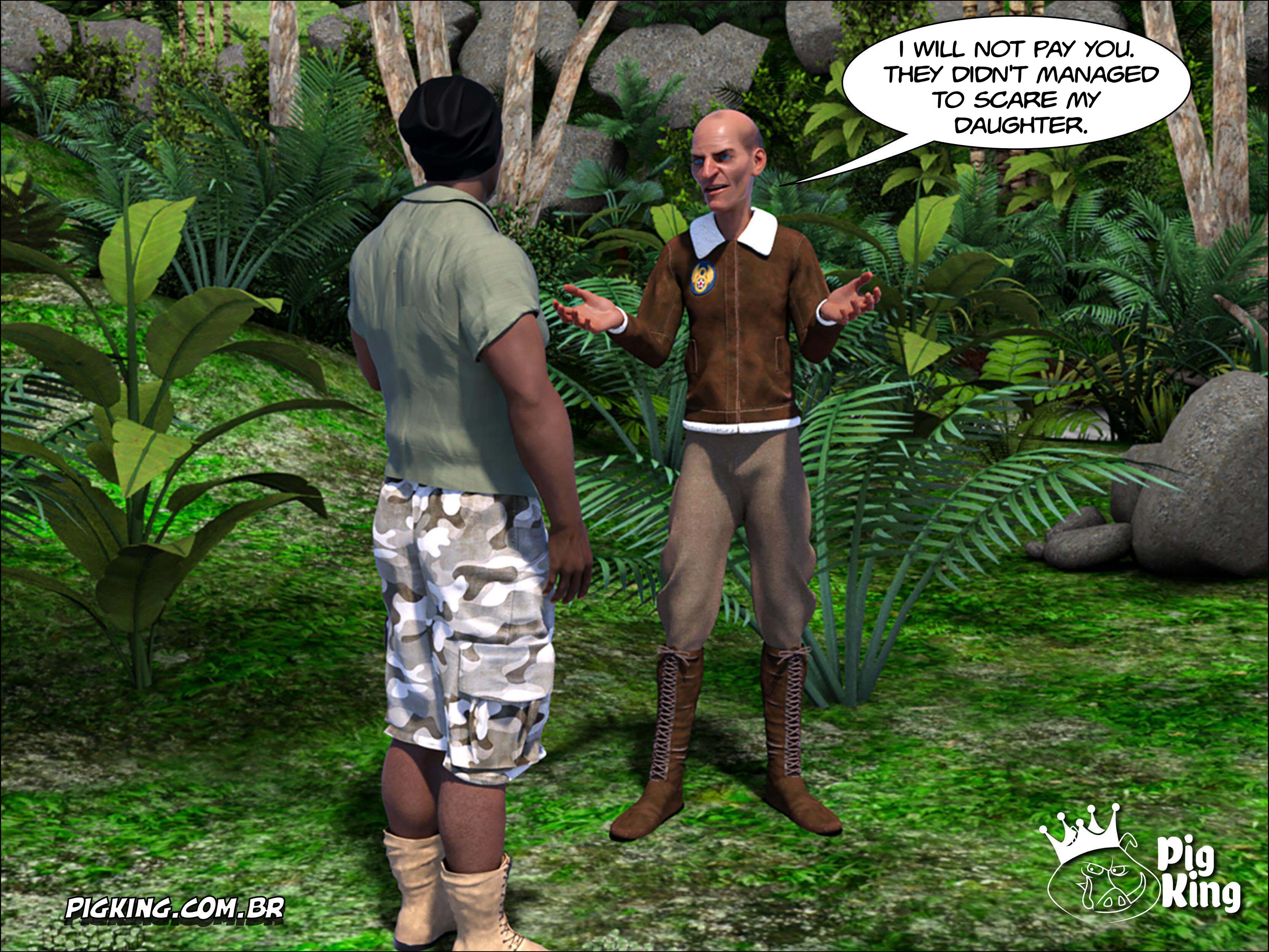 Lost Family [PigKing] - Chapter 11 — Page 36