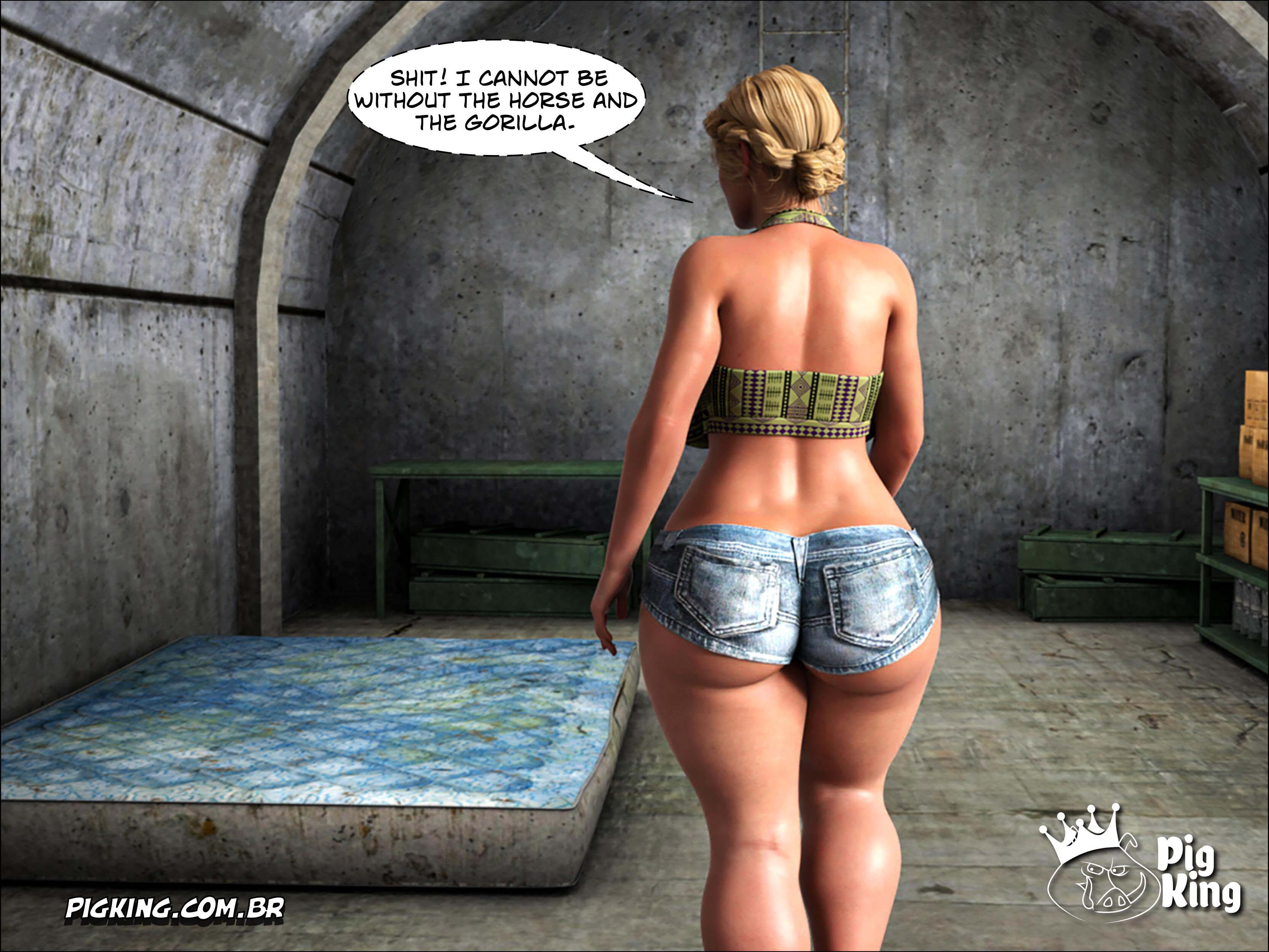 Lost Family [PigKing] - Chapter 17 — Page 10