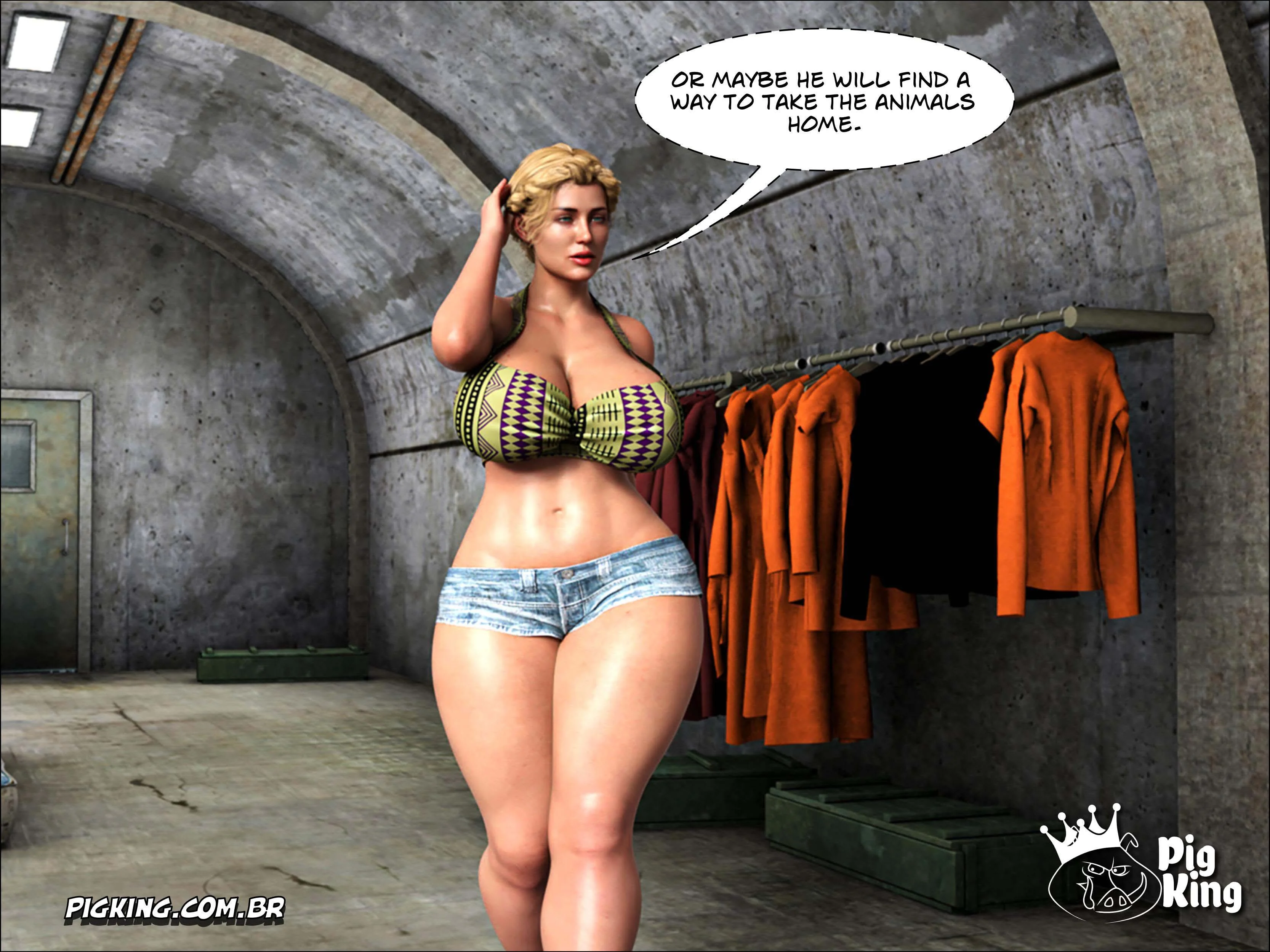 Lost Family [PigKing] - Chapter 17 — Page 9