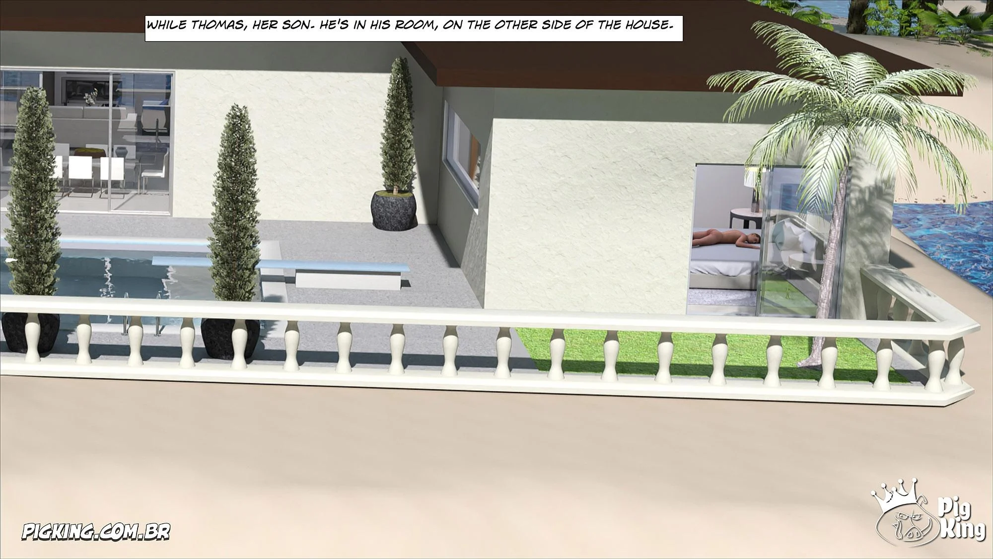 Lost Family [PigKing] - Chapter 67 — Page 75