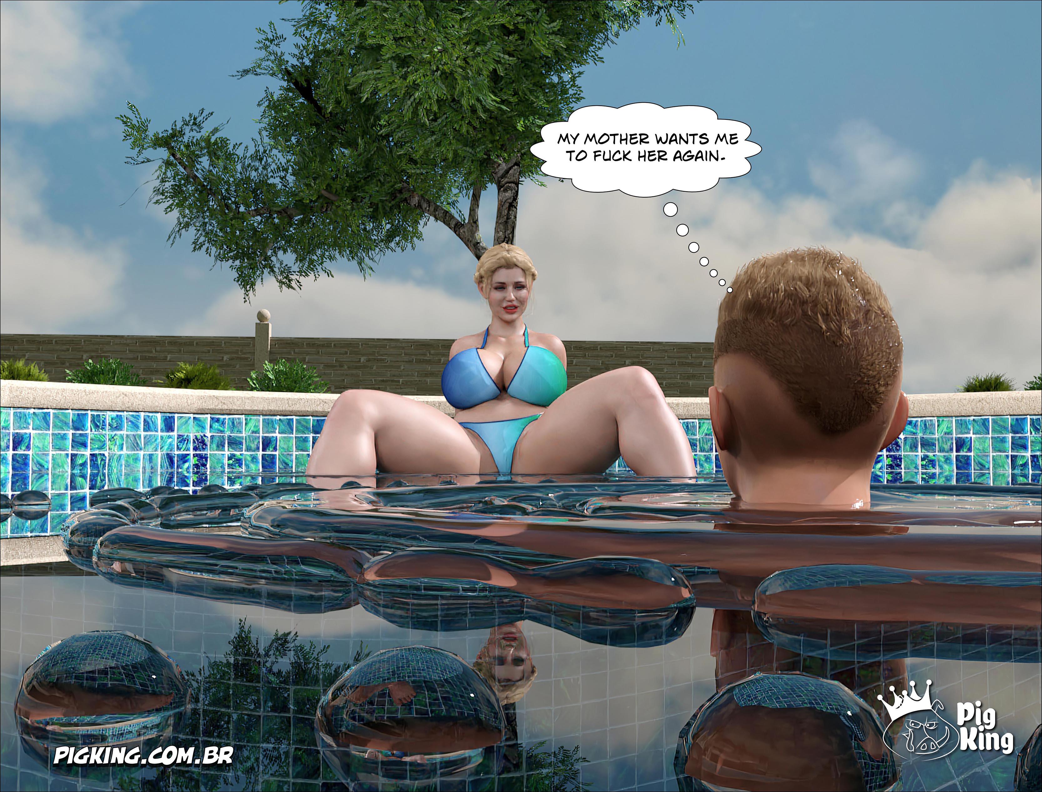 Lost Family [PigKing] - Chapter 28 — Page 35