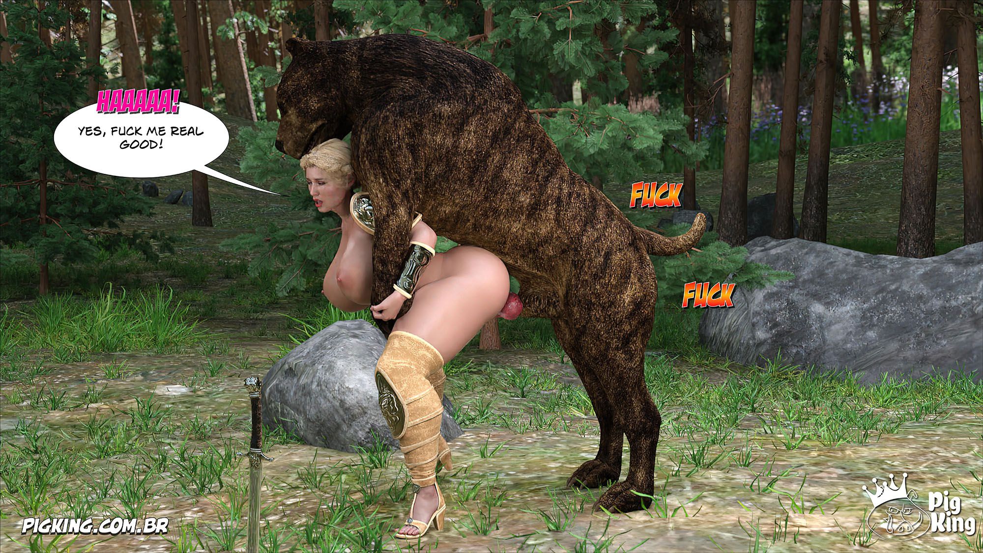 Lost Family [PigKing] - Chapter 48 — Page 7