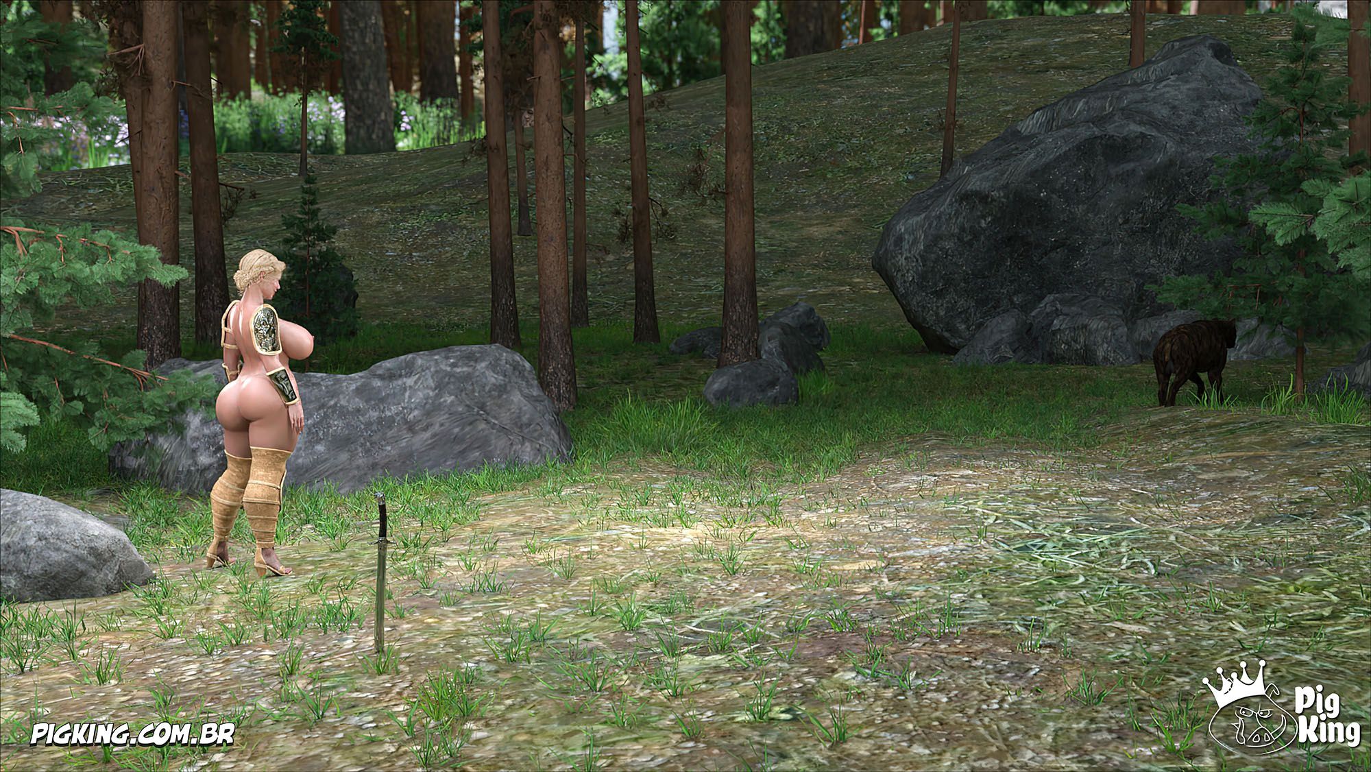 Lost Family [PigKing] - Chapter 48 — Page 99