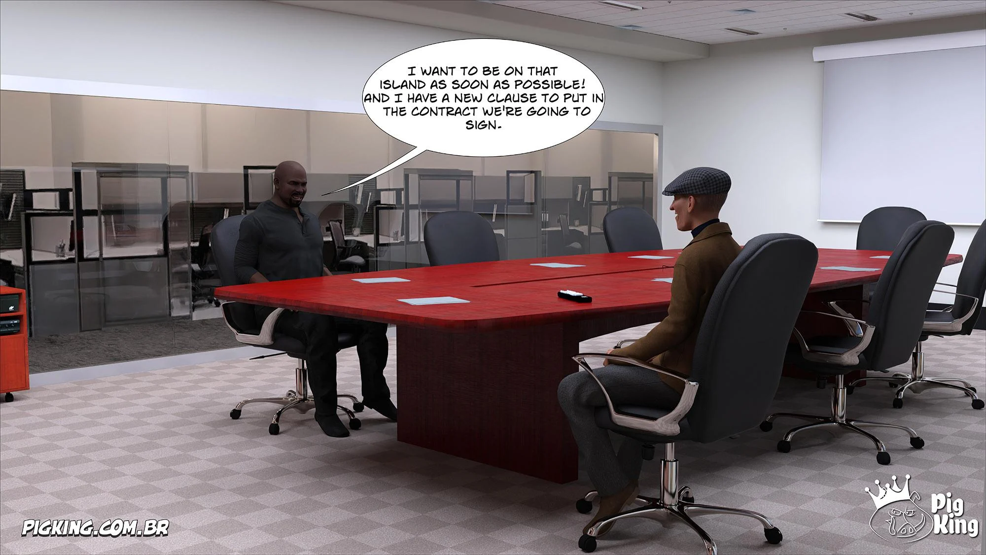 Lost Family [PigKing] - Chapter 69 — Page 96