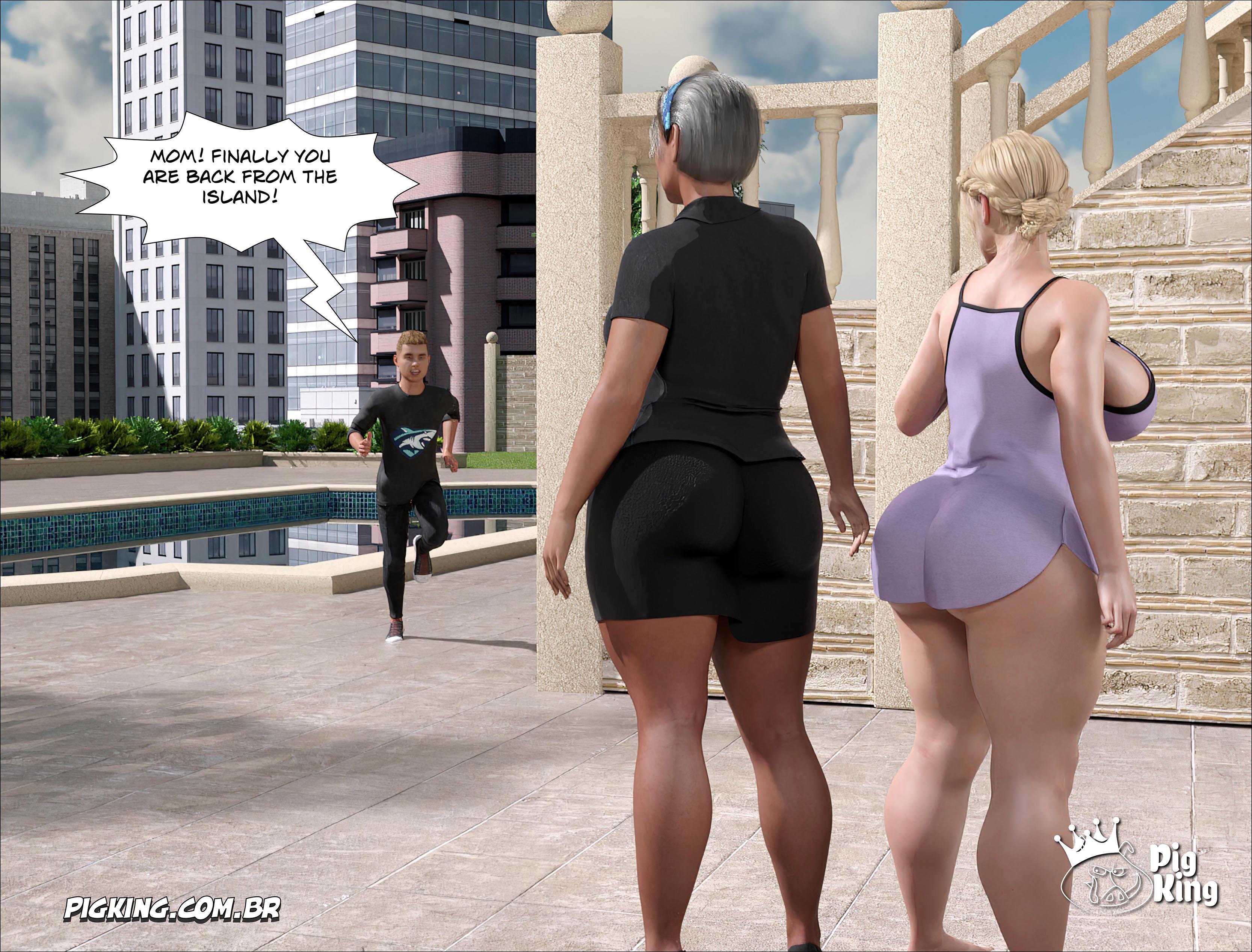 Lost Family [PigKing] - Chapter 27 — Page 52