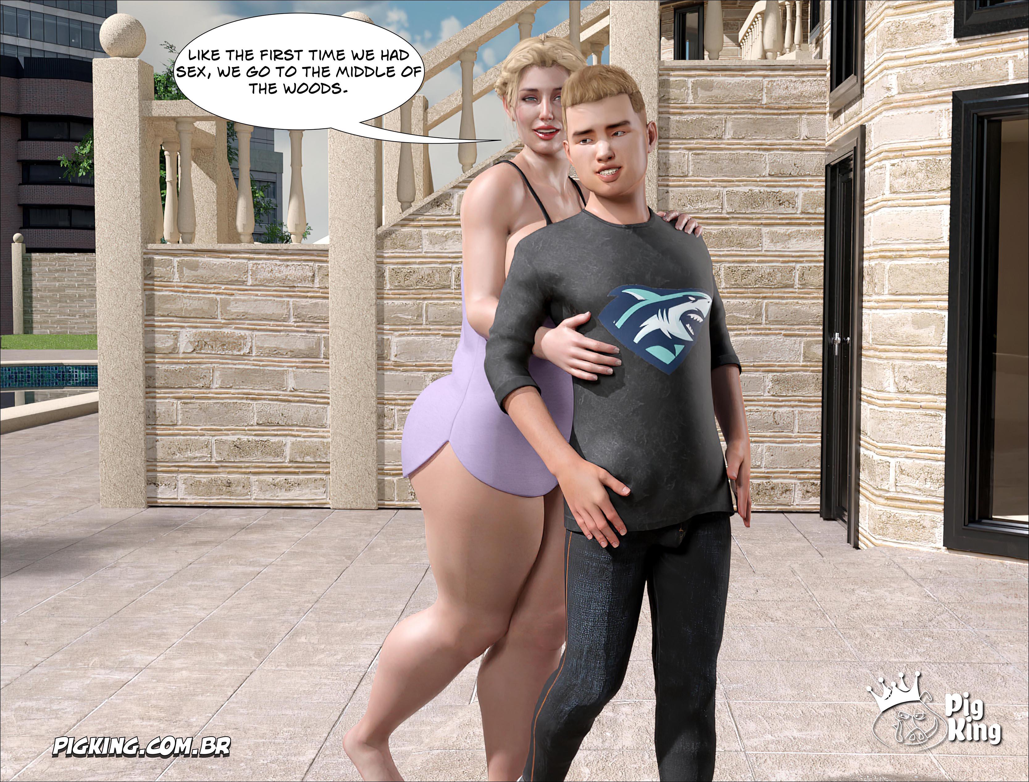 Lost Family [PigKing] - Chapter 27 — Page 63