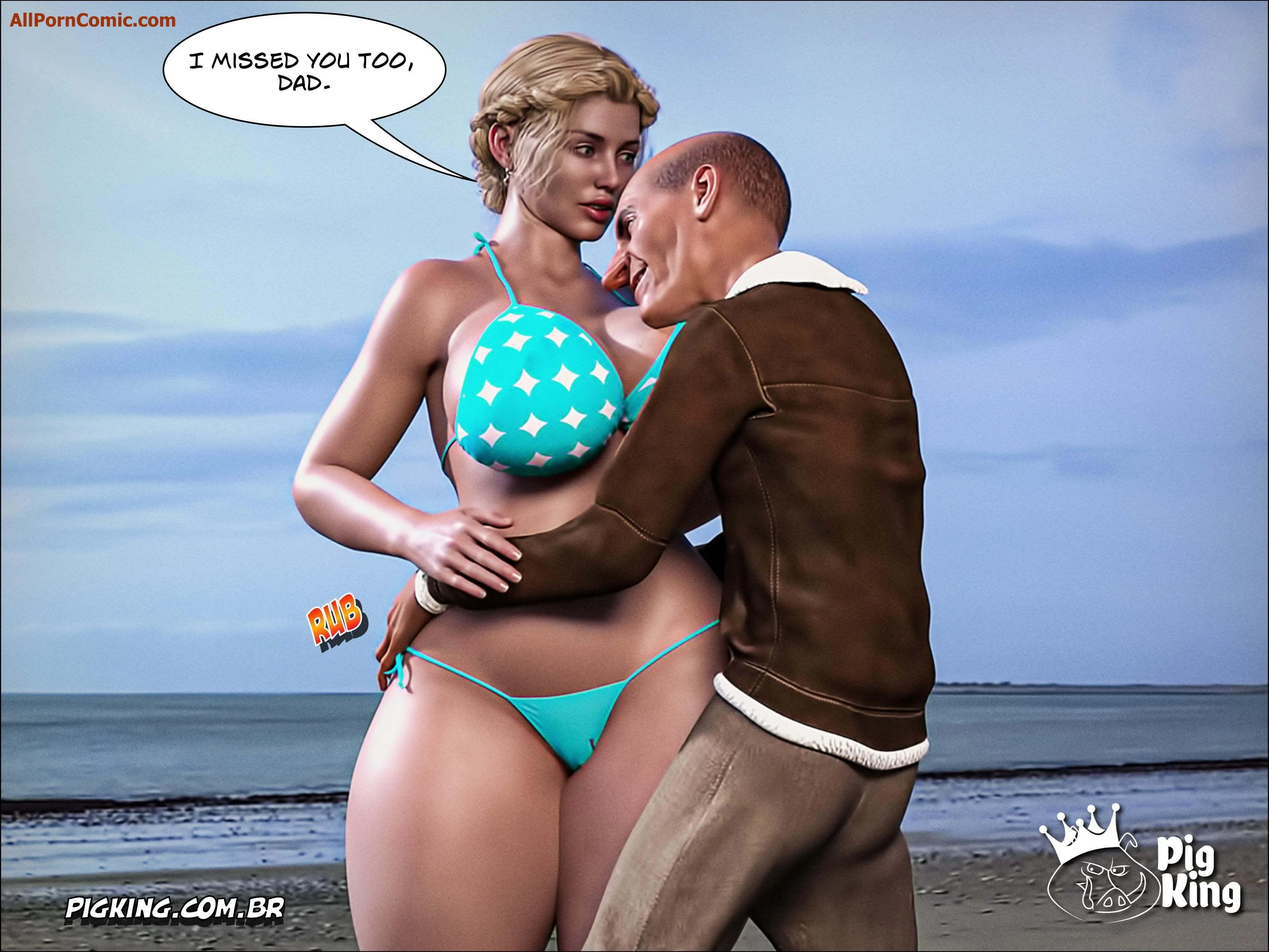 Lost Family [PigKing] - Chapter 8 — Page 55