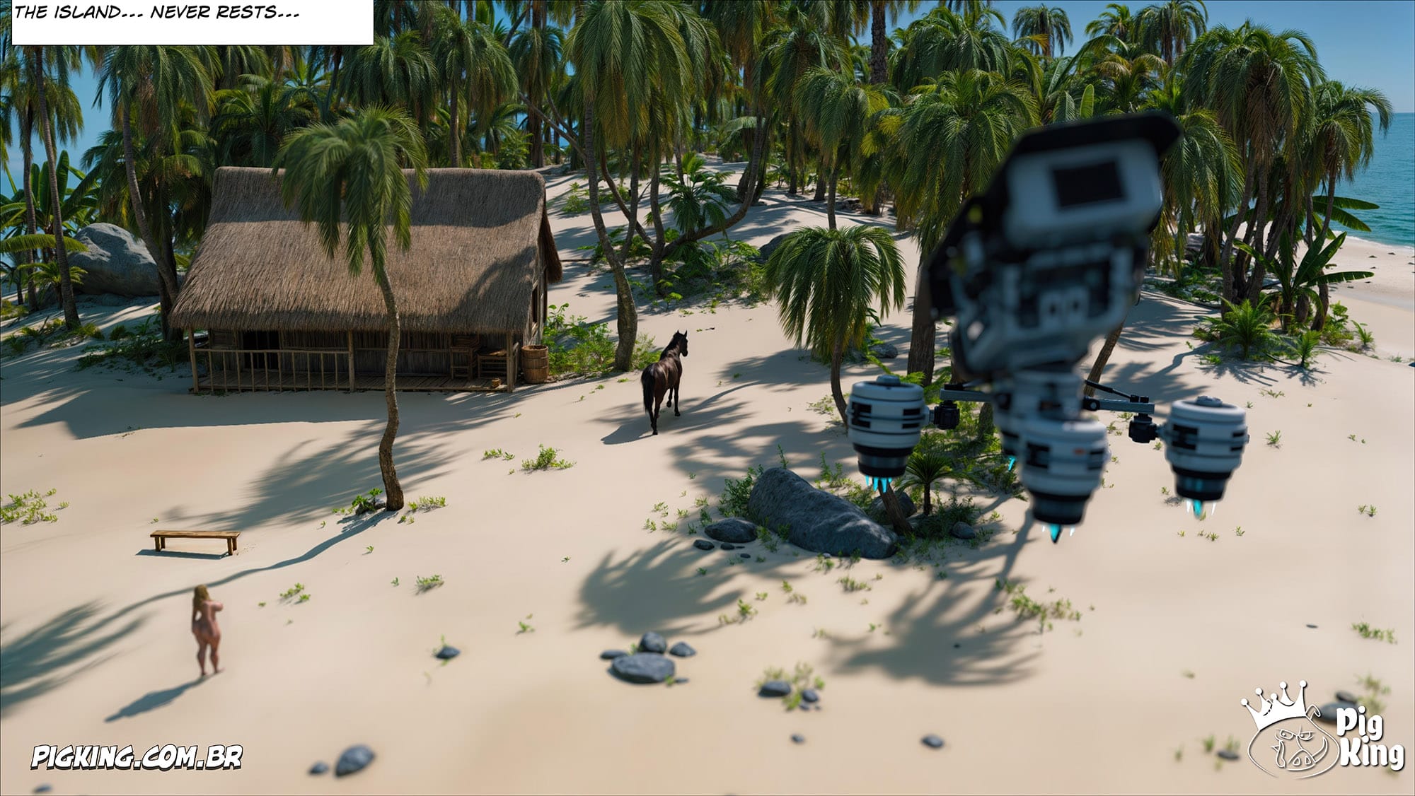 Lost Family [PigKing] - Chapter 77 — Page 21