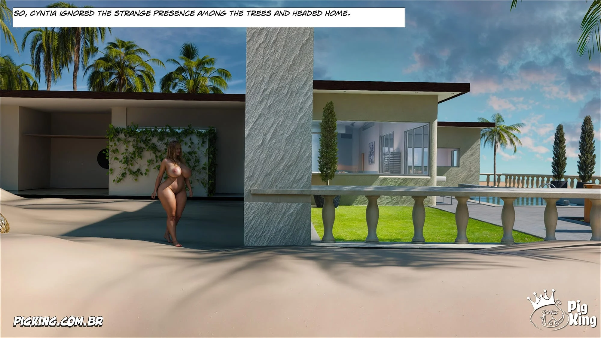 Lost Family [PigKing] - Chapter 77 — Page 37