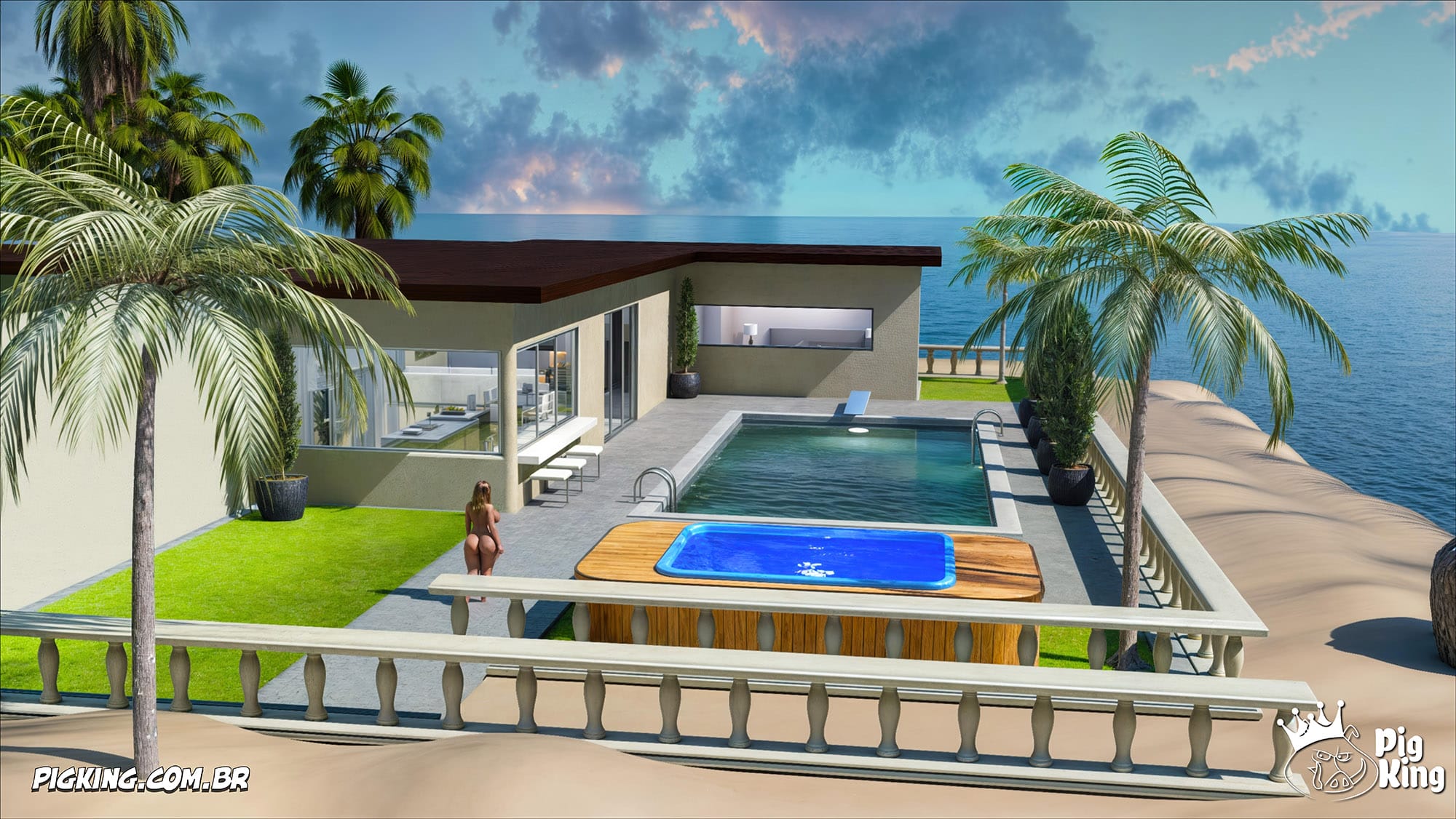 Lost Family [PigKing] - Chapter 77 — Page 40