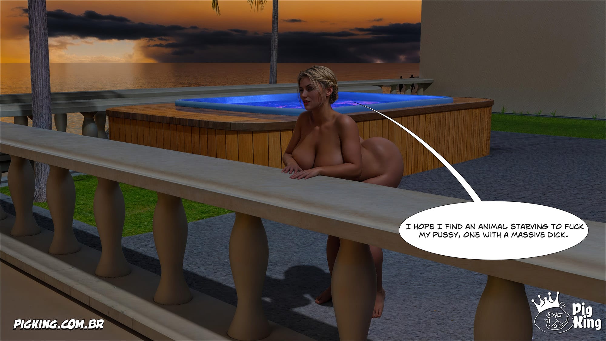 Lost Family [PigKing] - Chapter 77 — Page 54