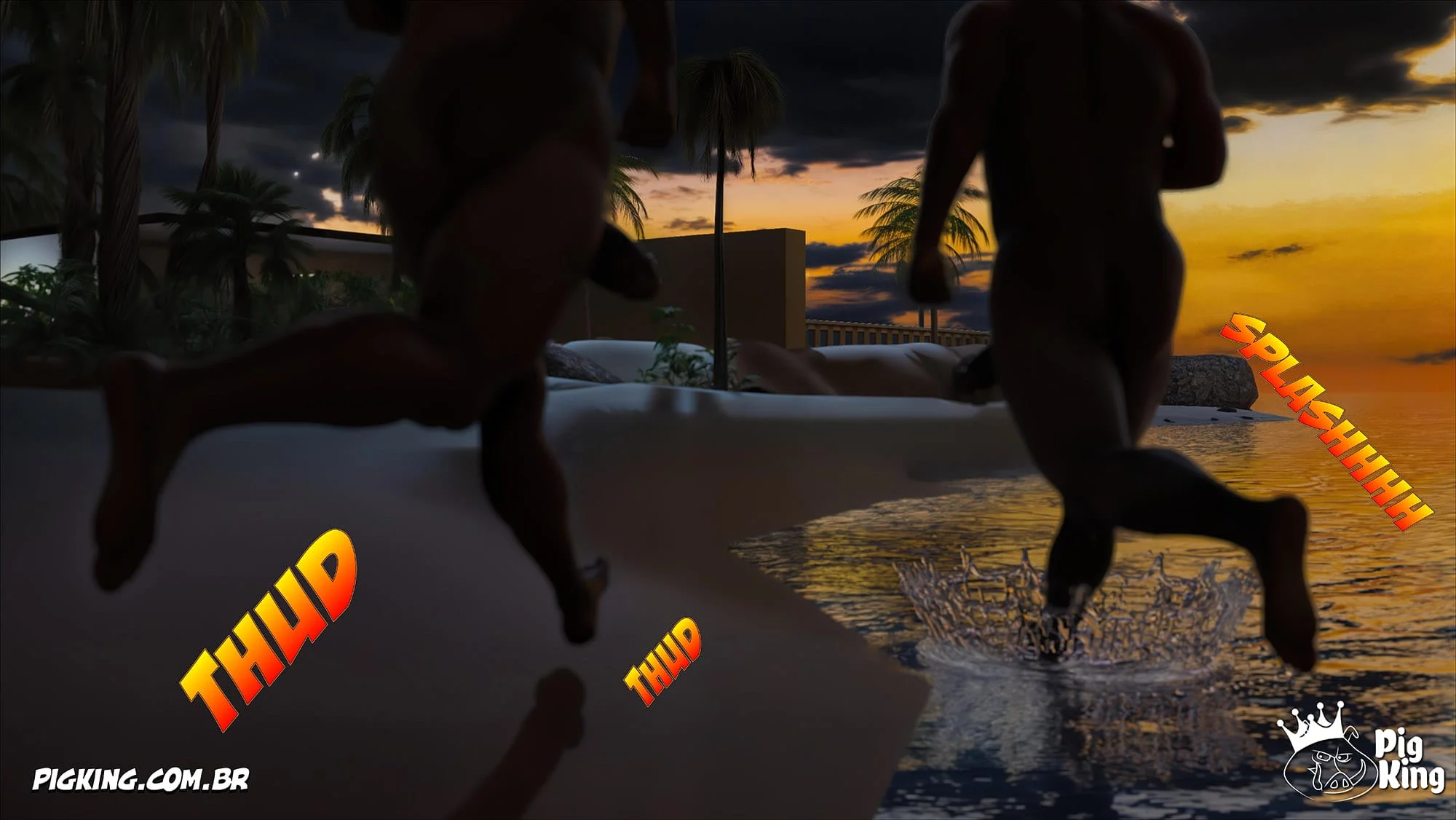 Lost Family [PigKing] - Chapter 77 — Page 55