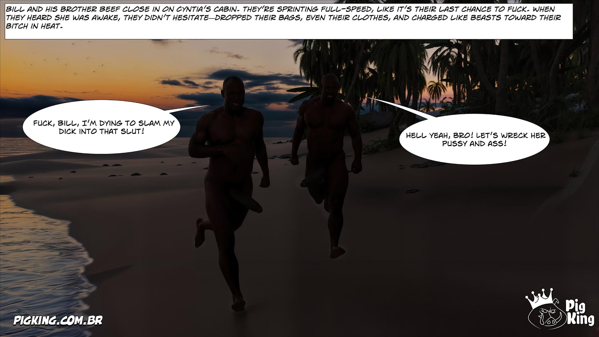 Lost Family [PigKing] - Chapter 77 — Page 57